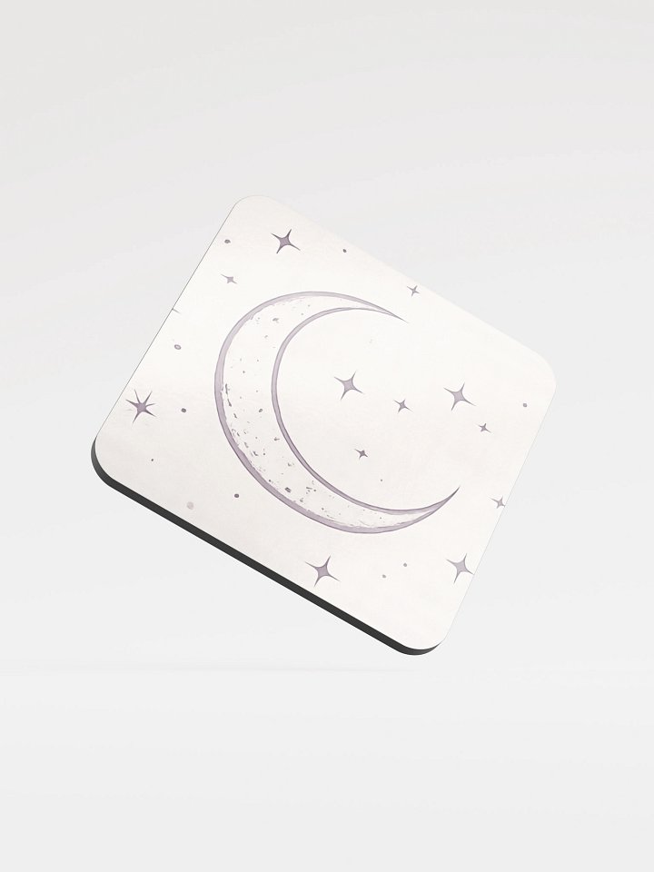 Under the Moon & Stars Drink Coaster product image (1)