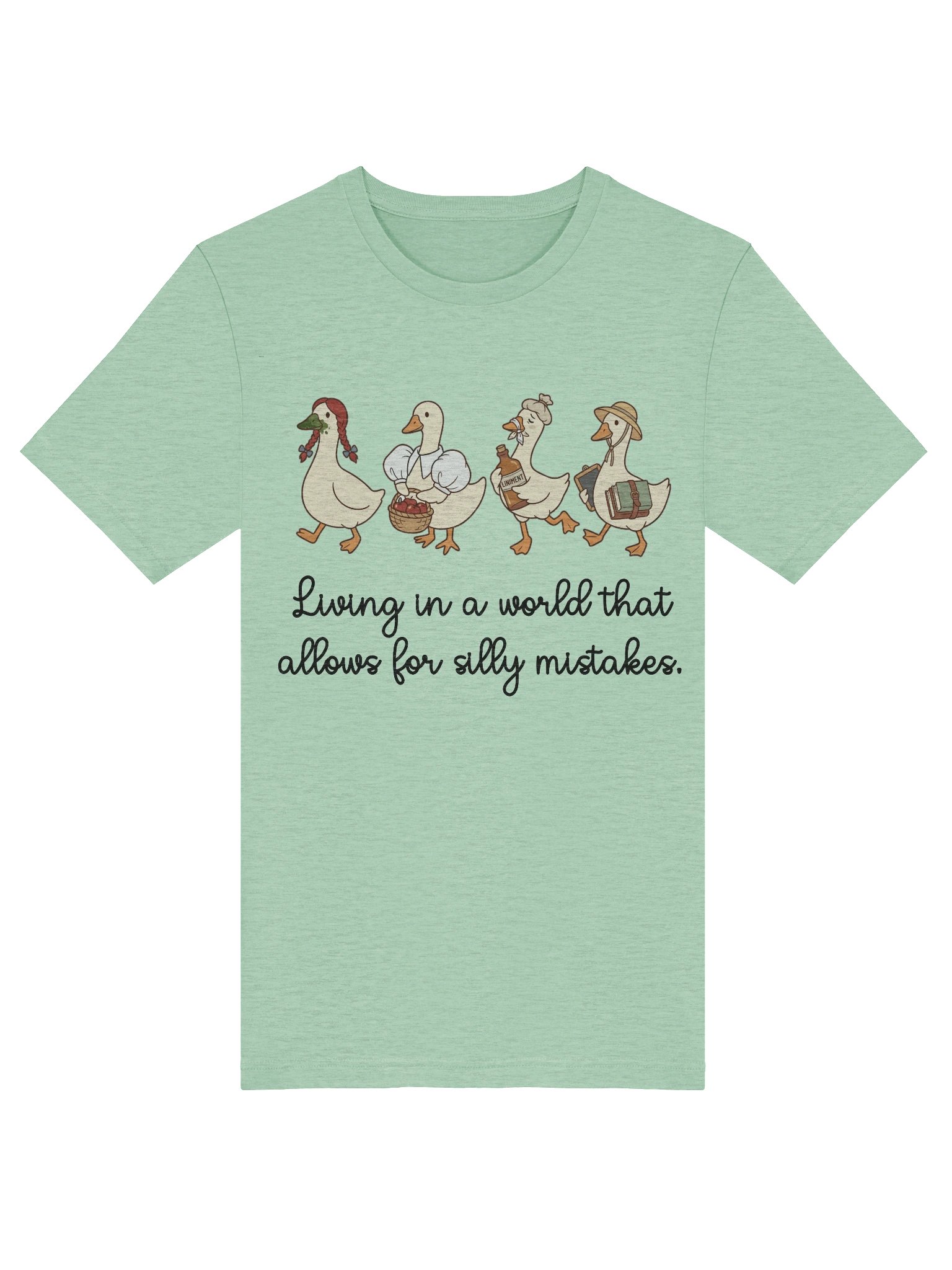 Silly Mistakes Whimsical March T-Shirt product image (4)