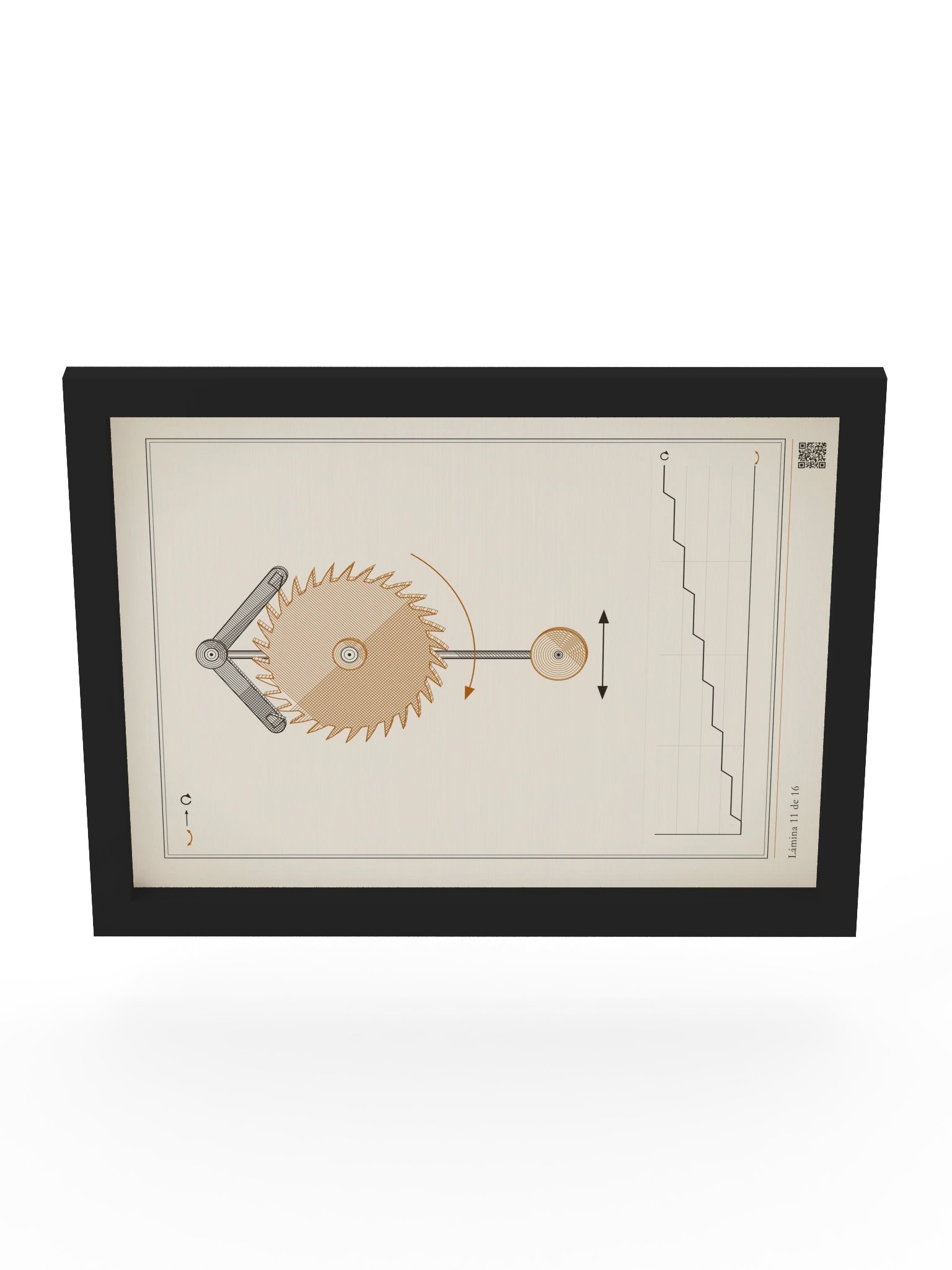MOTION 11 · Escape · enmarcada product image (10)