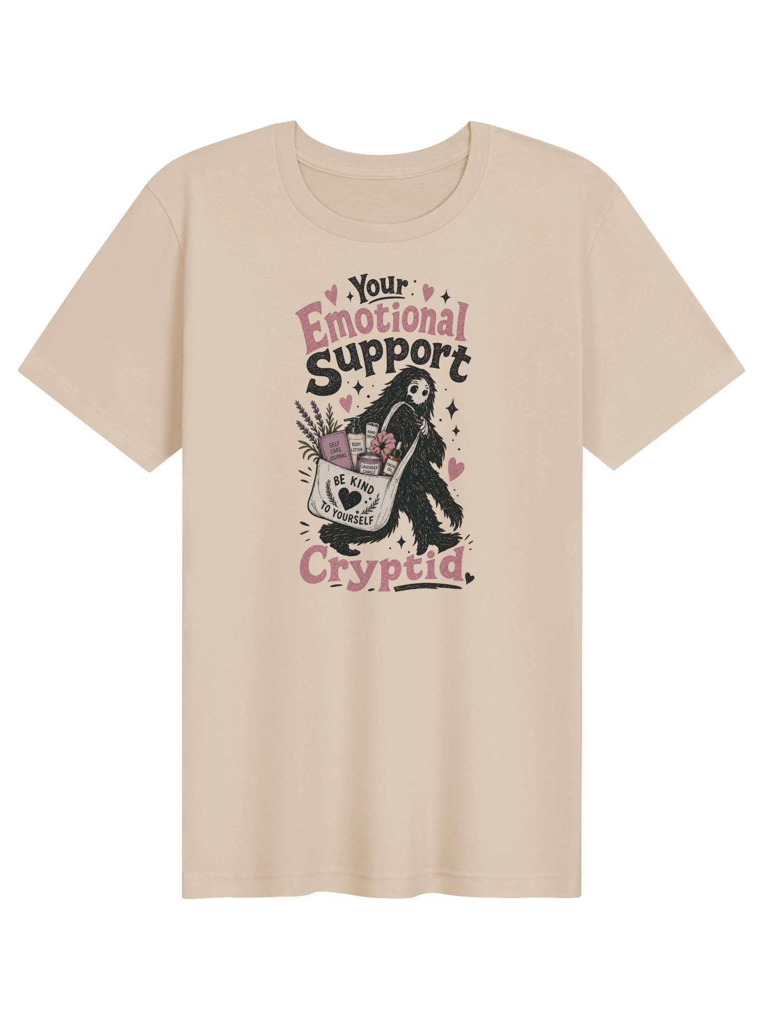 Emotional Support Cryptid Tee product image (1)