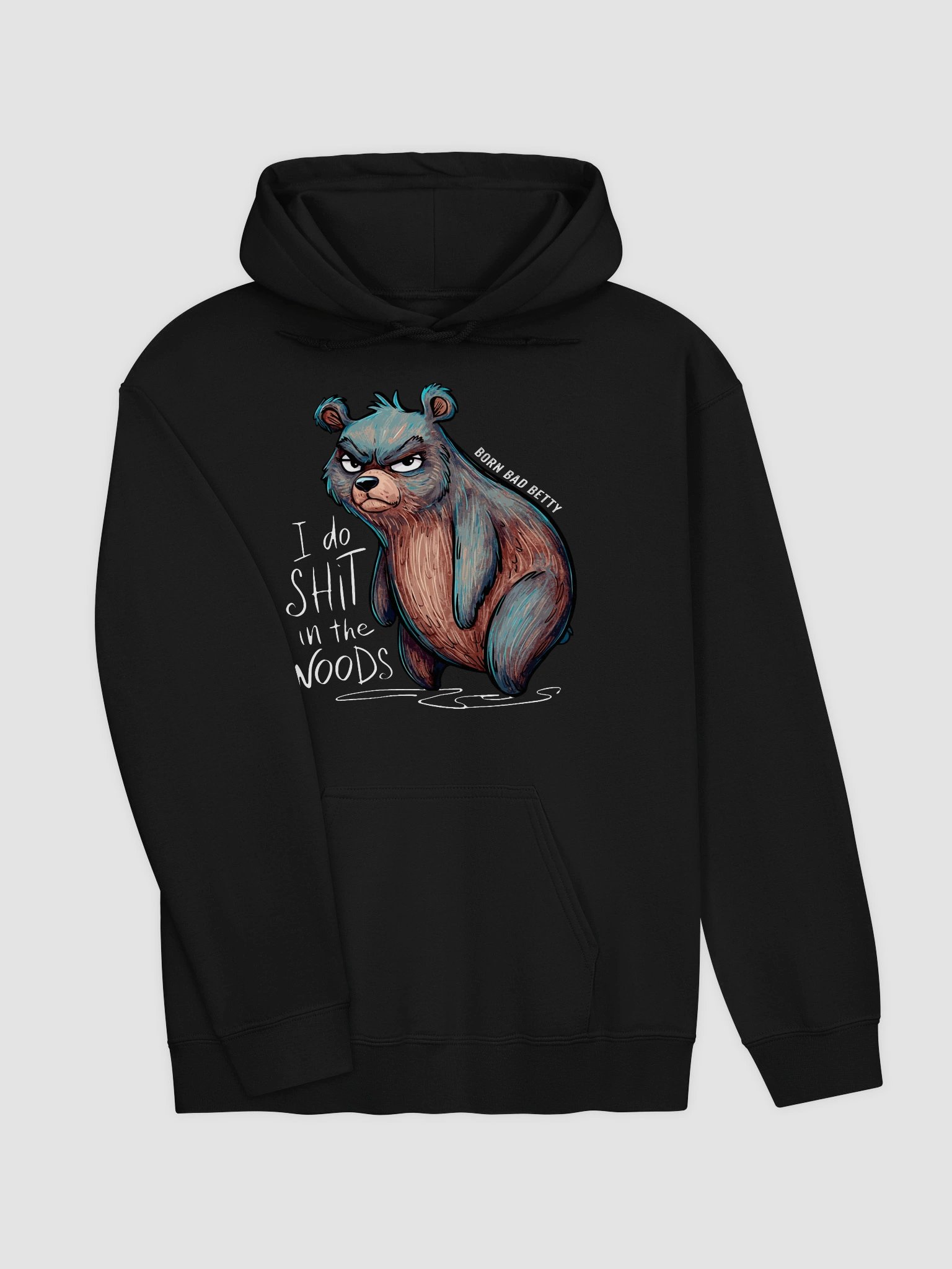 Grumpy Bear Classic Men's Hoodie product image (3)