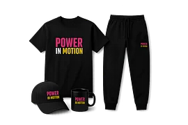 Power in Motion Wellness Bundle Unisex