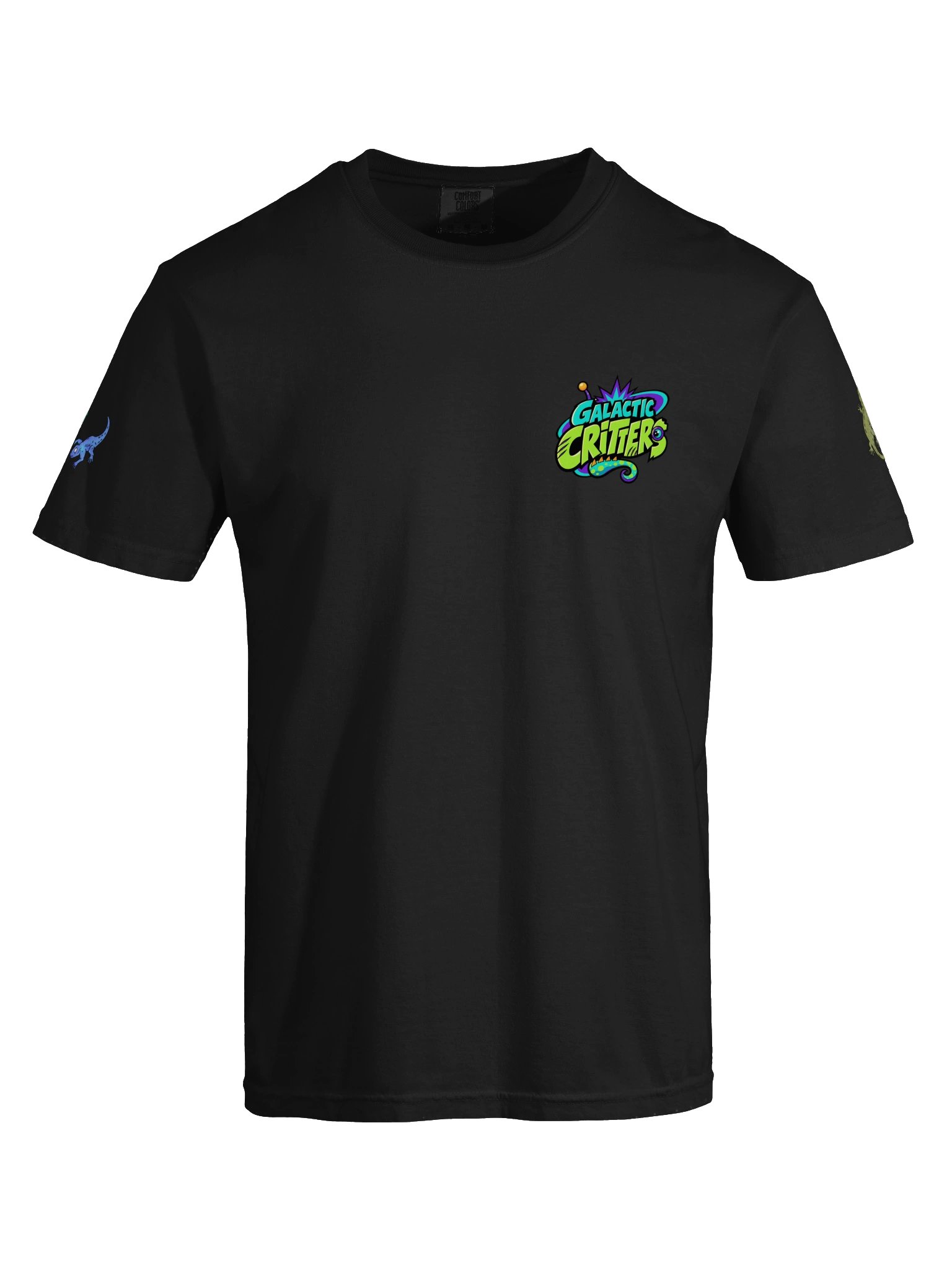 Galactic Critters Heavyweight Tee product image (59)
