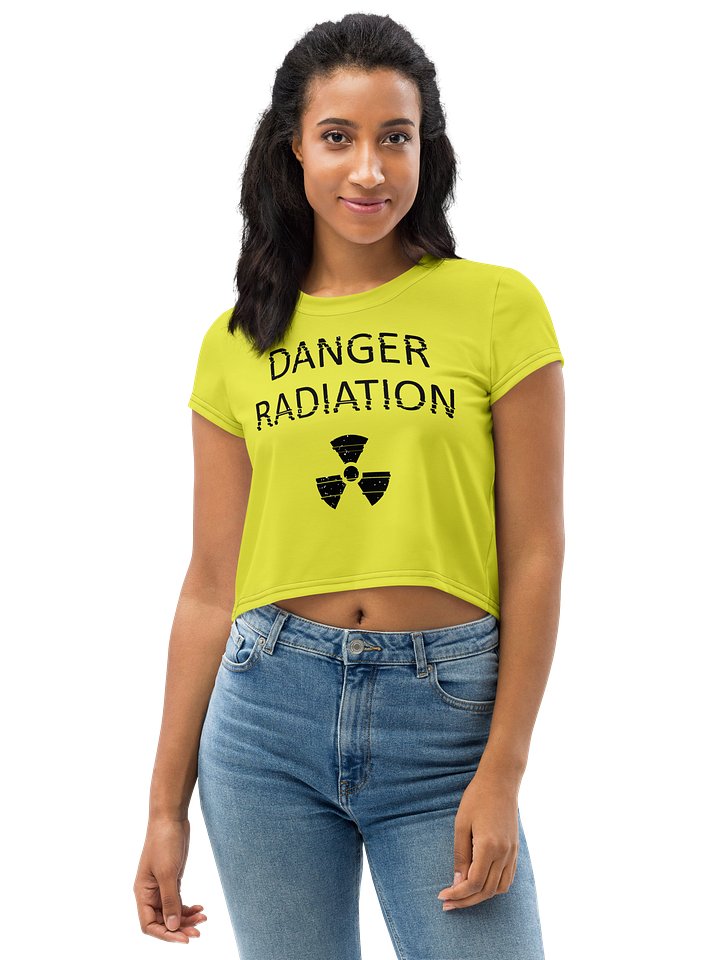 (2 sided) Co-60 Fan Club crop tee product image (1)