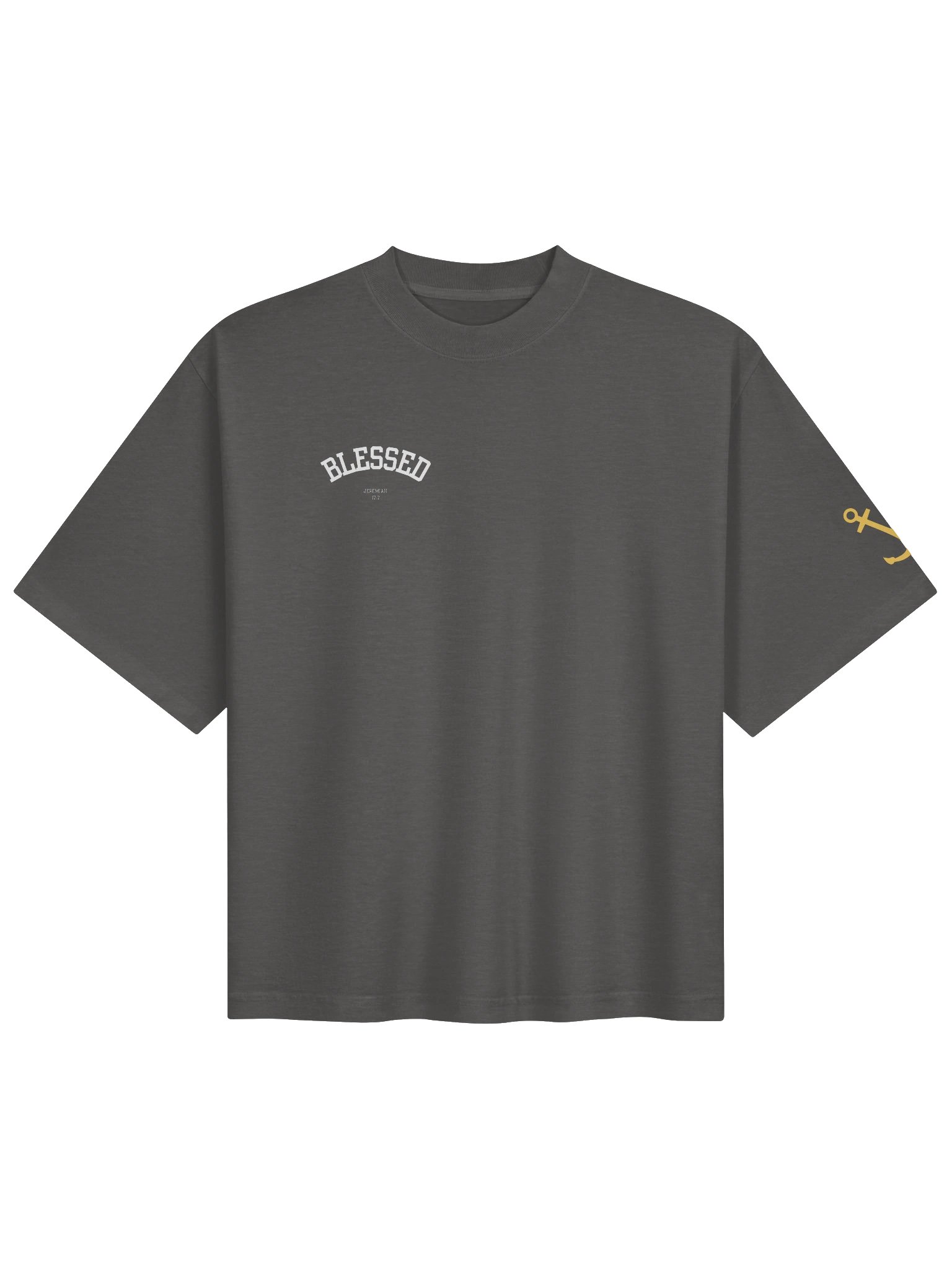 Blessed Oversized Tee product image (1)