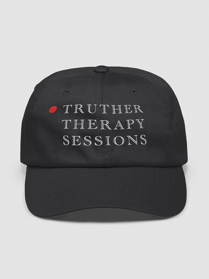 Truther Therapy Sessions Hat product image (1)