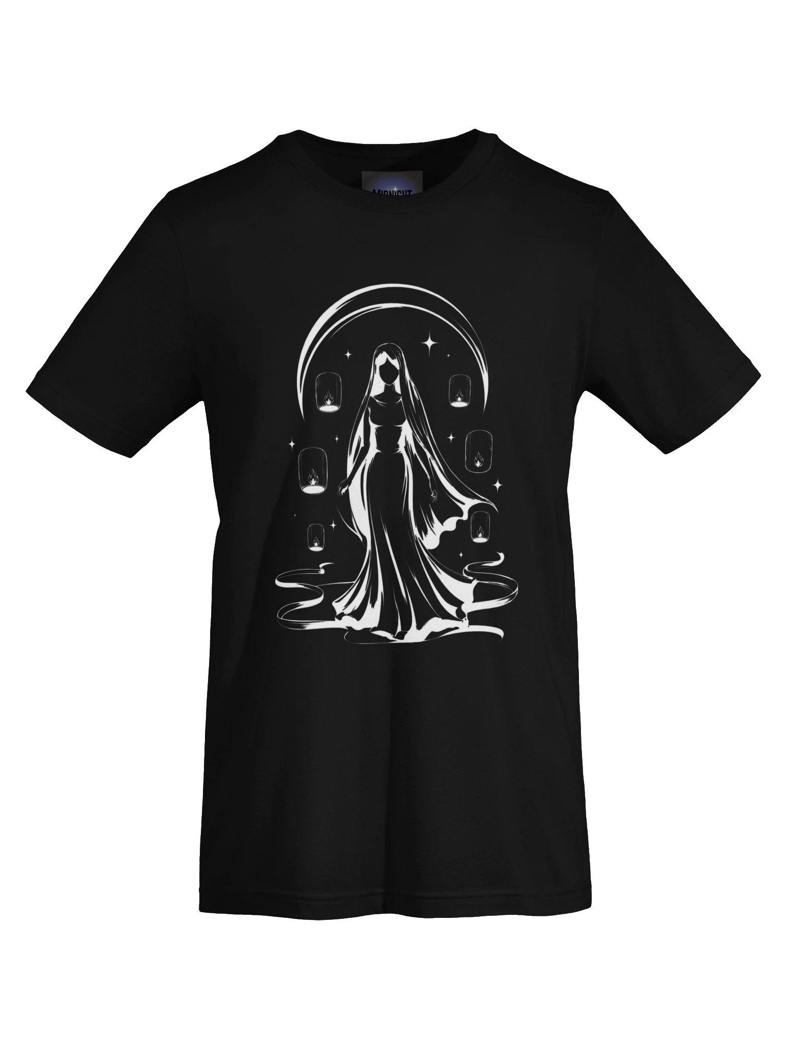 Midnight Veil Lantern Spirit T-Shirt product image (48)