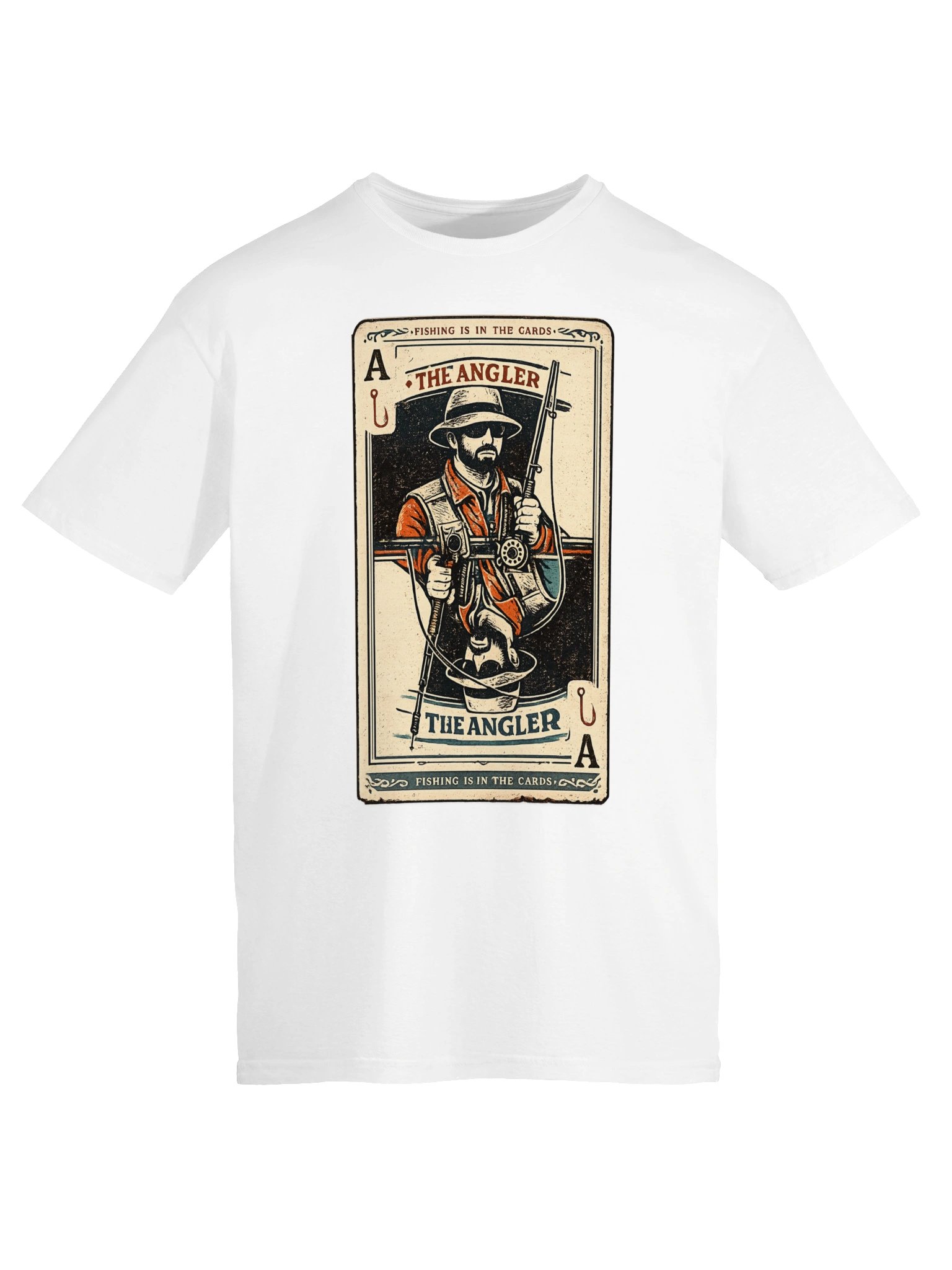 Fishing Is in the Cards T-Shirt product image (5)