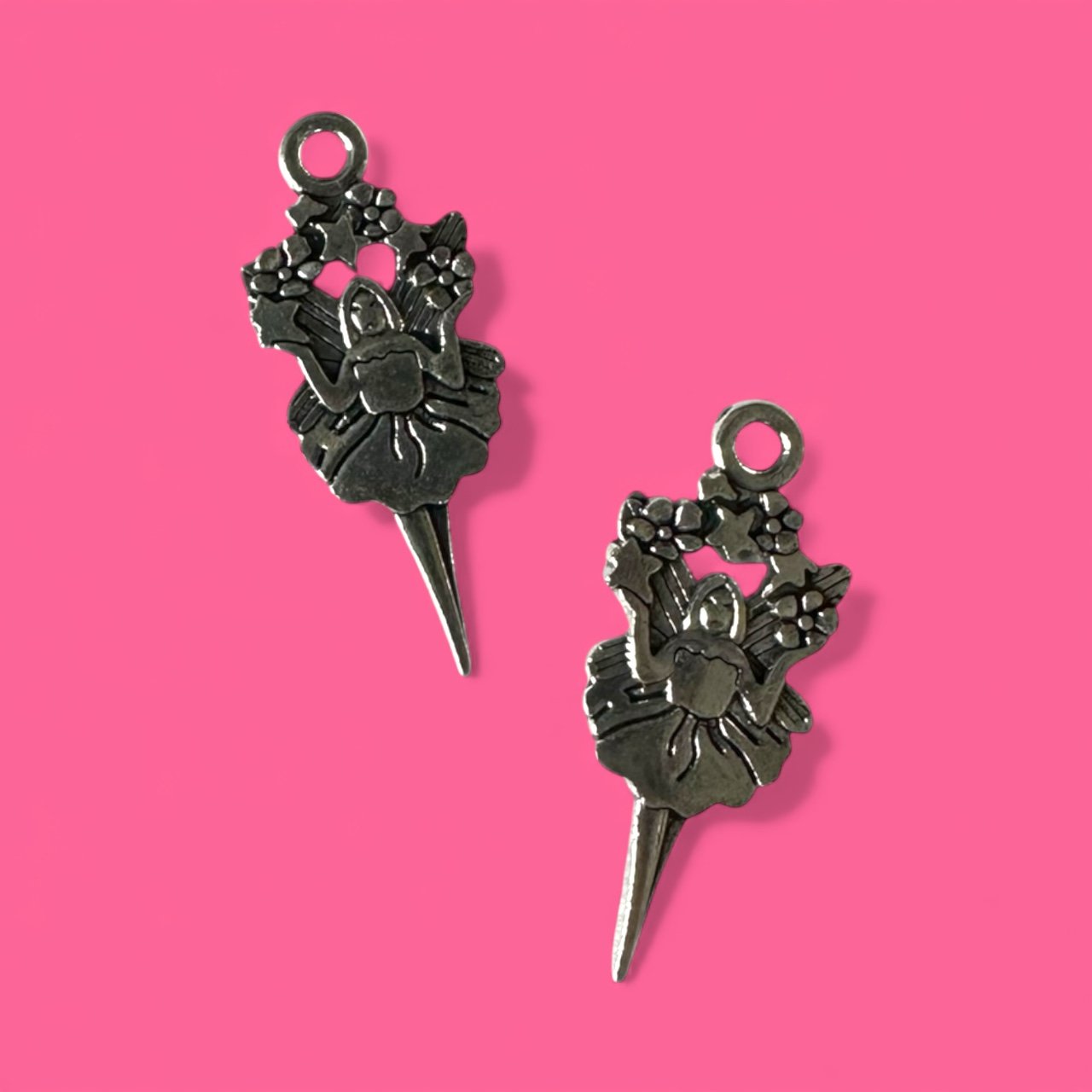 Fairy Silver Whinny Winners Braid and Bridle Charms for Horses | Little Shop of Ponies product image (1)