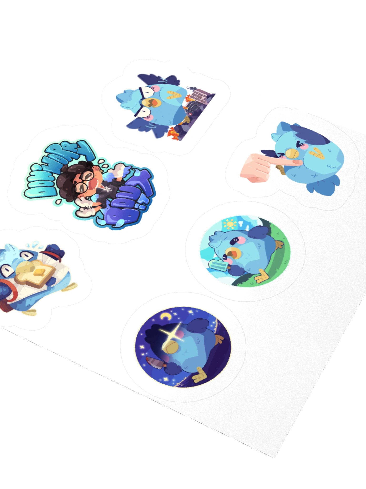 Sticker set 1 product image (9)