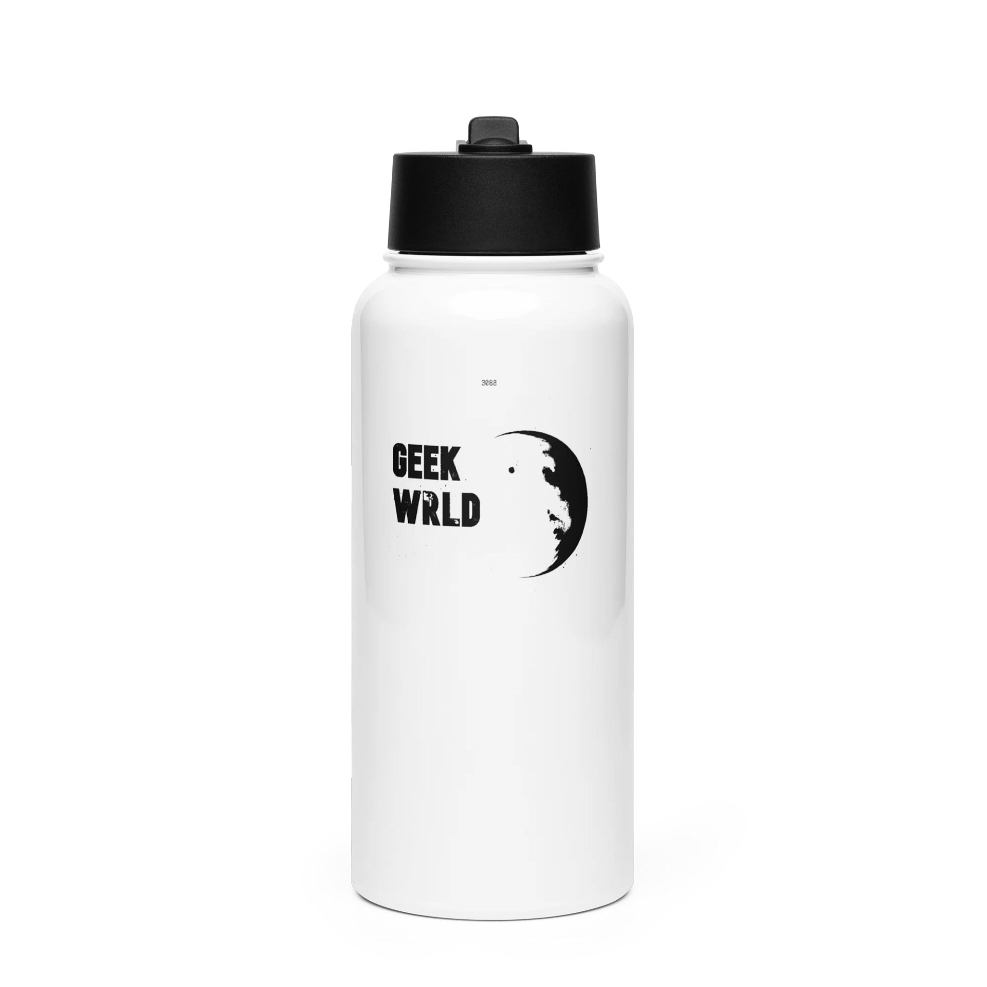 GEEKWRLD STAINLESS STEEL HYDRATION LIMITED EDITION BOTTLE product image (1)