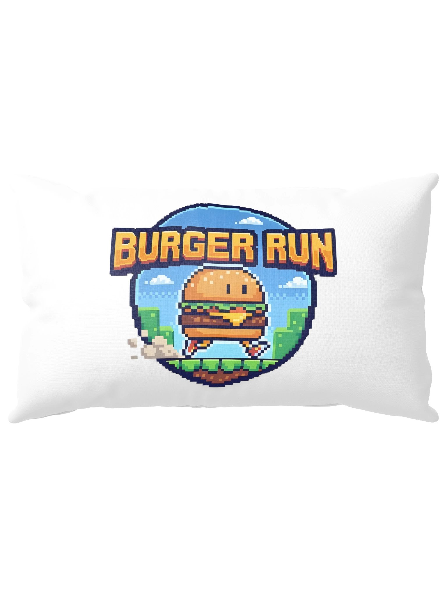 Burger Run All-Over Print Pillow product image (13)