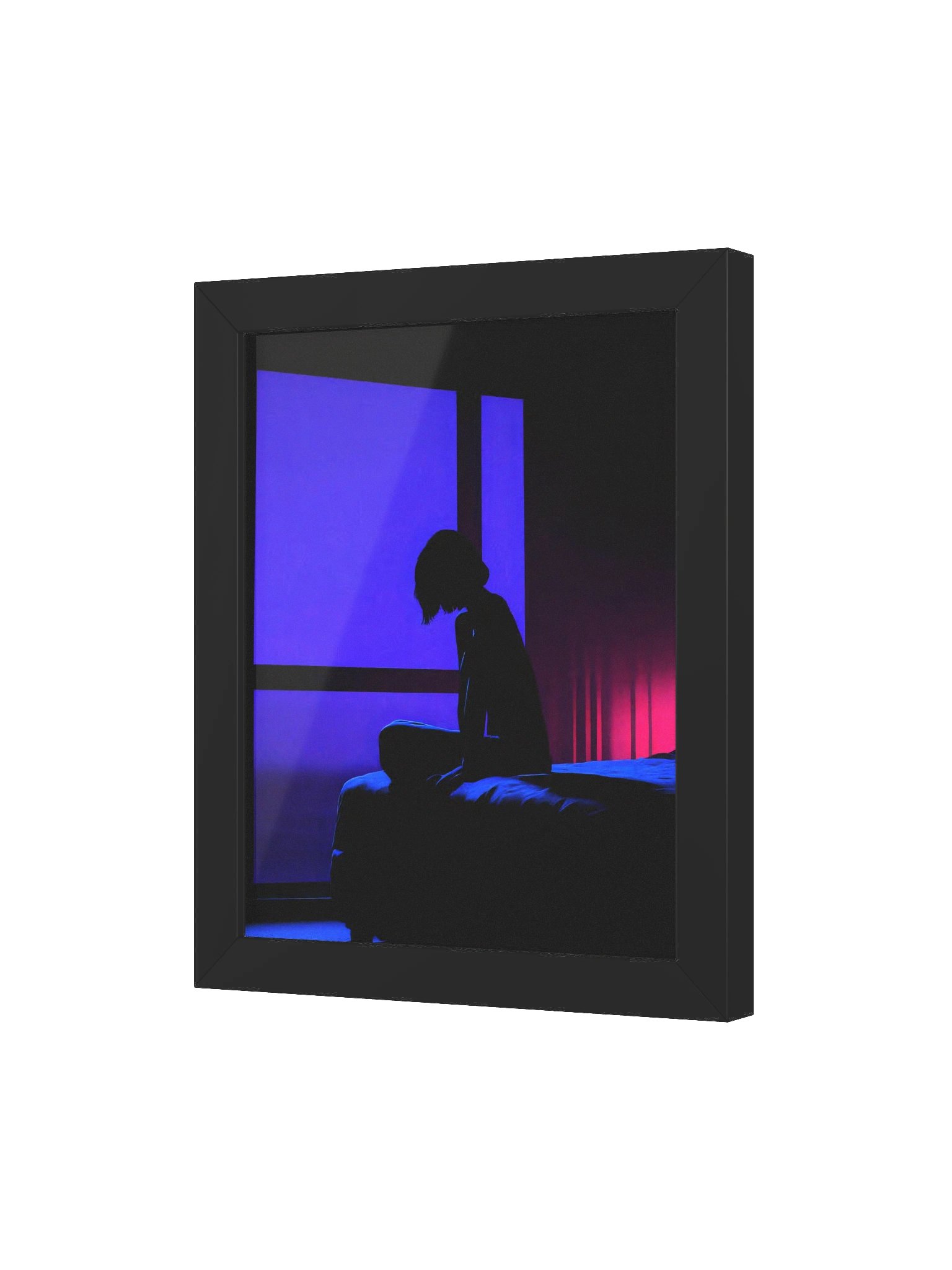 Emptiness Framed Matte Poster product image (11)