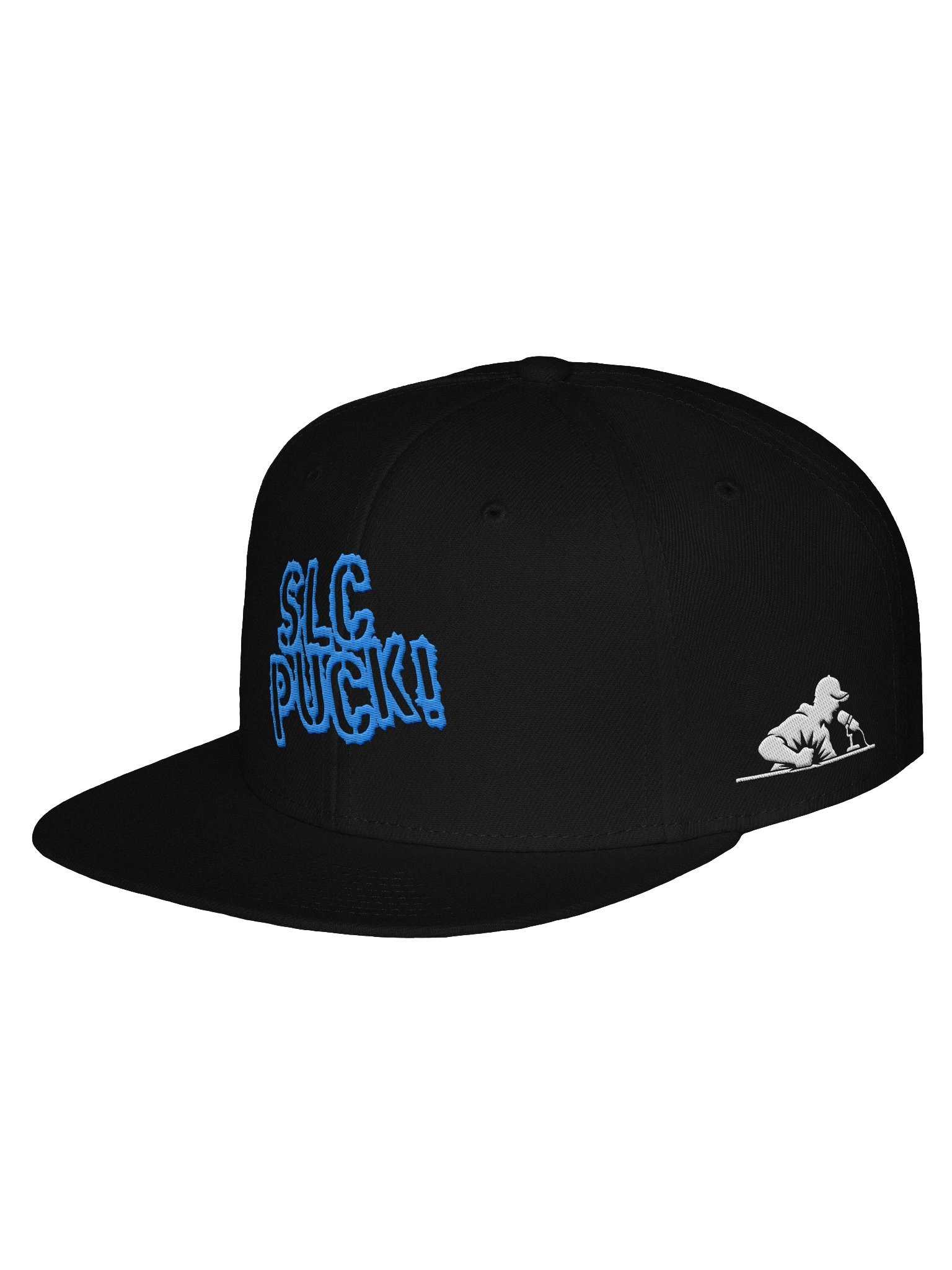 SLC Puck "Broadcast Black & Blue" Snapback product image (2)