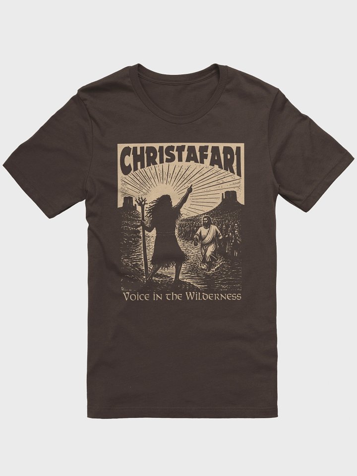Voice in the Wilderness Tee – Christafari product image (8)