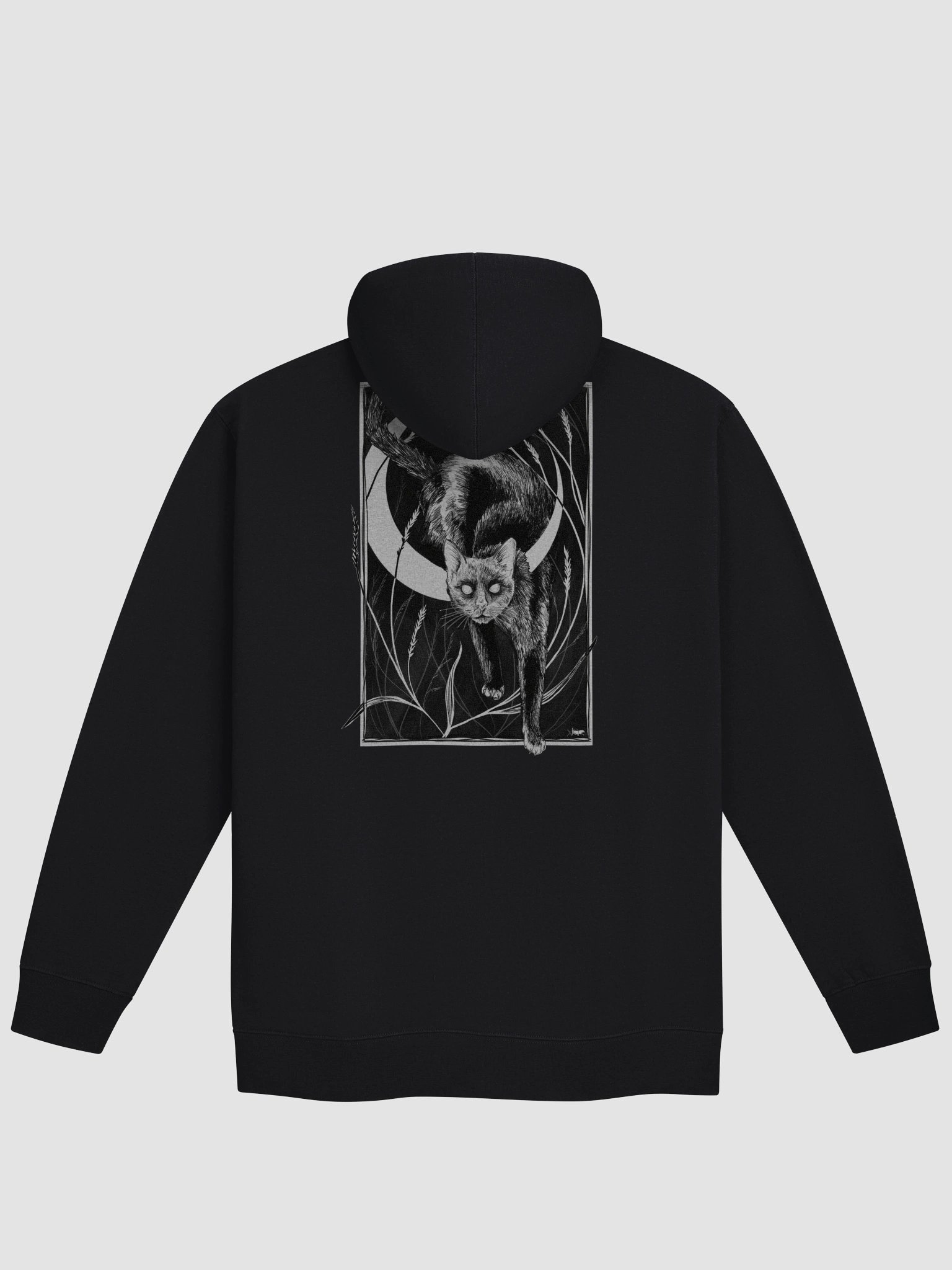Bad Cat Zip-up Hoodie product image (5)