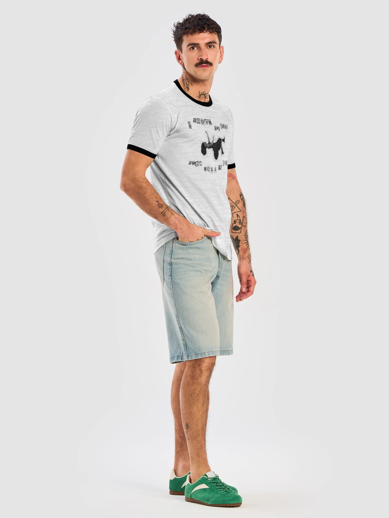 Earthquake Ringer Tee product image (7)