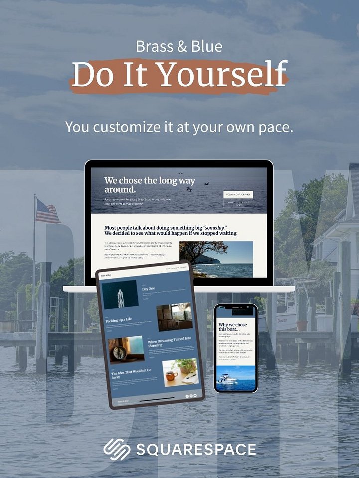 Brass & Blue — Do It Yourself product image (1)