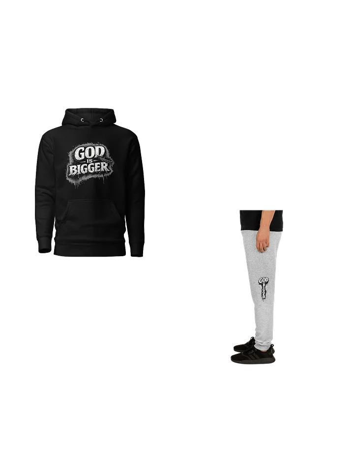 God is Bigger Suit product image (1)