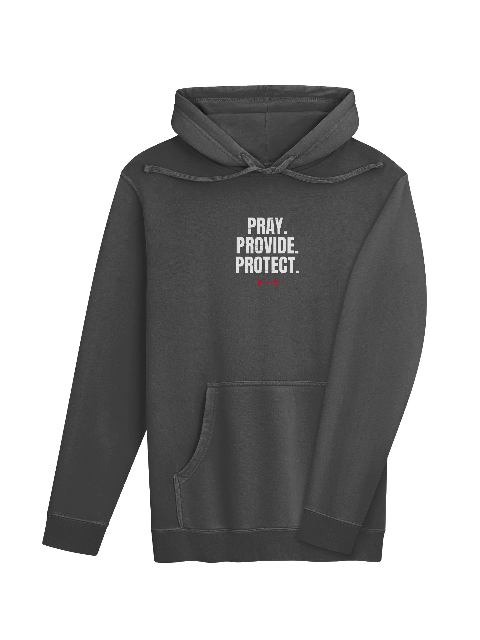 Pray. Provide. Protect. — Heavyweight Hoodie product image (4)