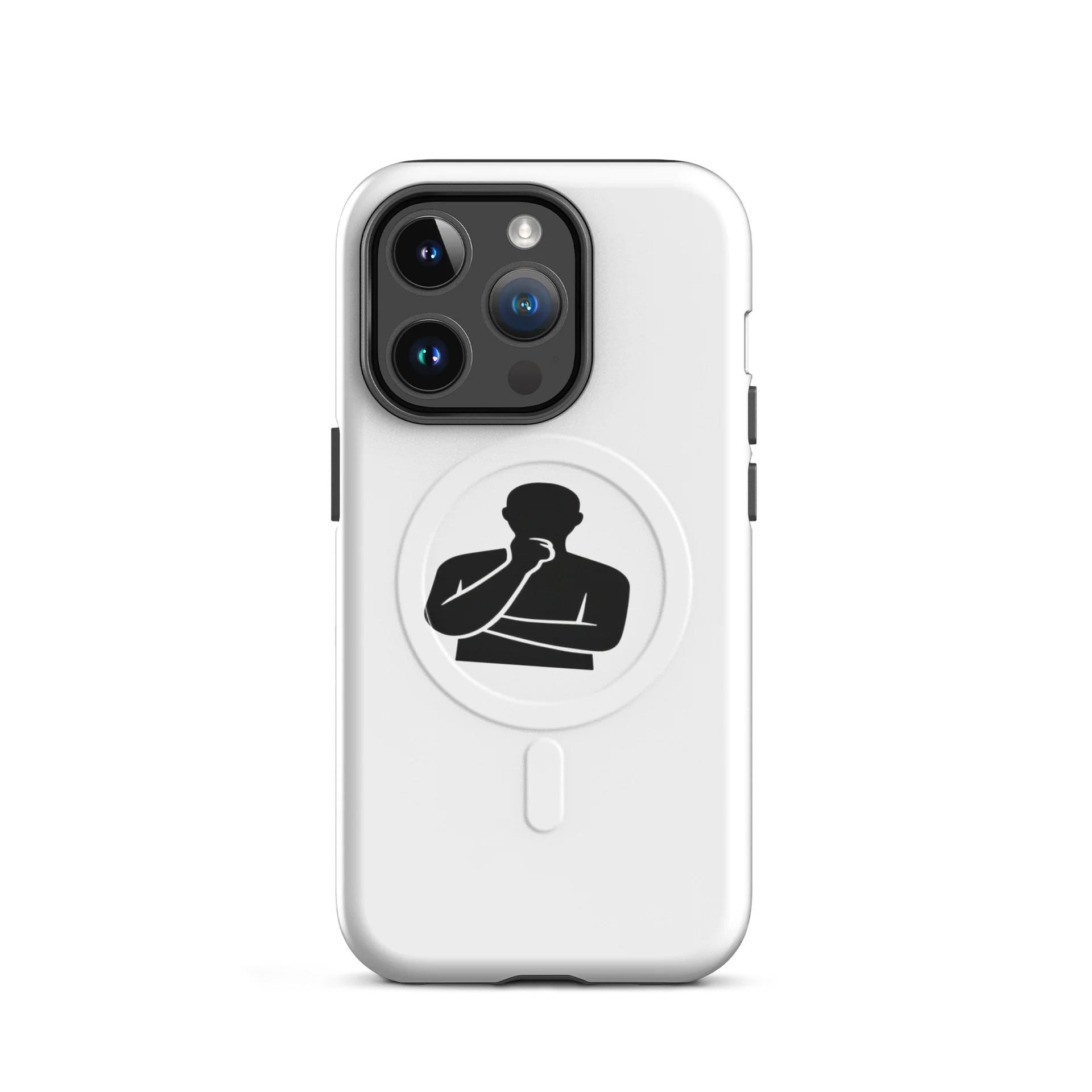 PAUSE-Magnetic iPhone® Tough Case product image (15)