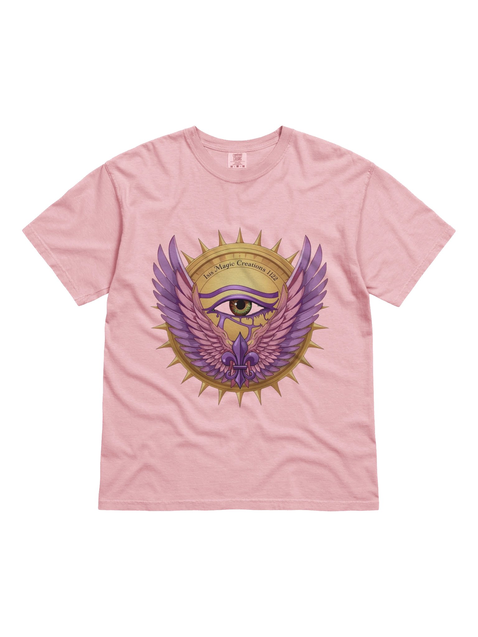 Mystic Eye Amulet Emblem T-Shirt product image (1)