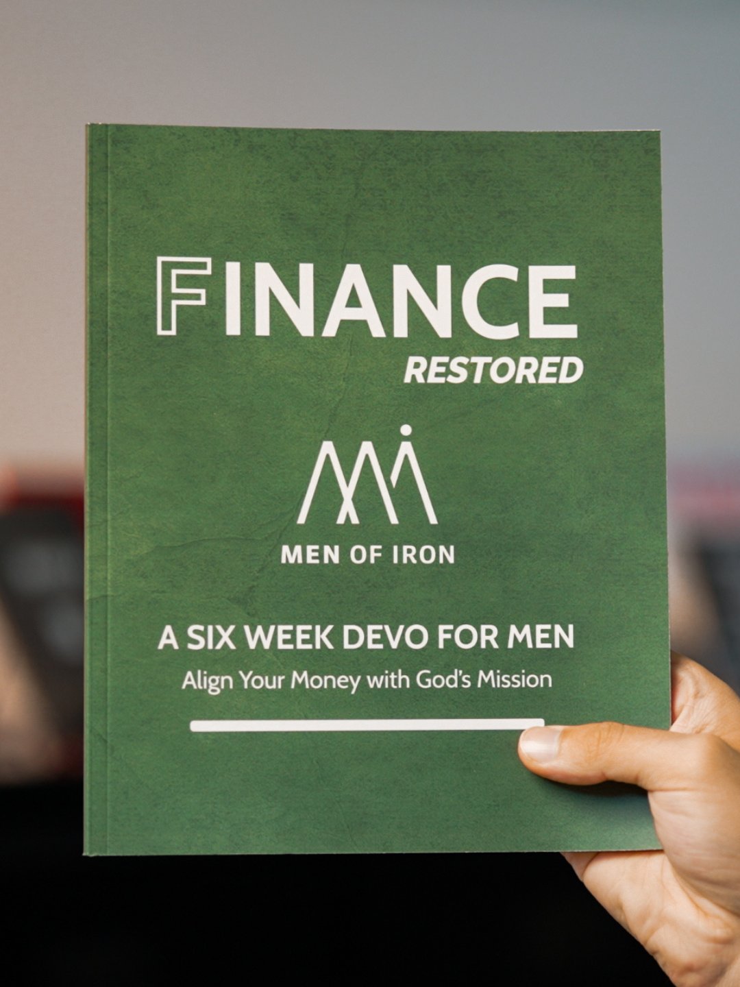 Men of Iron Restored Workbook Bundle | Christian Men’s Devotional & Discipleship Workbooks product image (6)