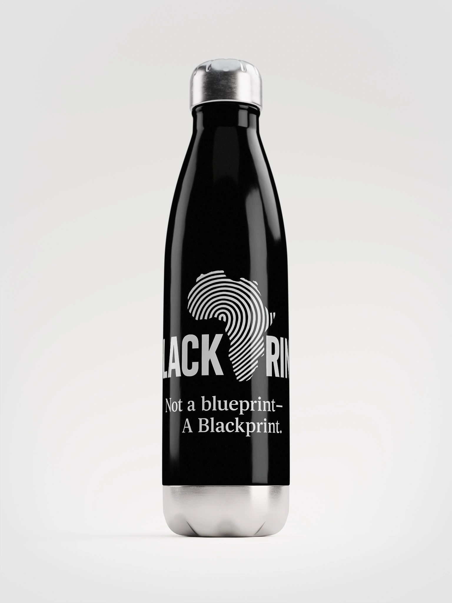 BLACK PRINT Glossy Stainless Steel Thirst Quencher product image (1)