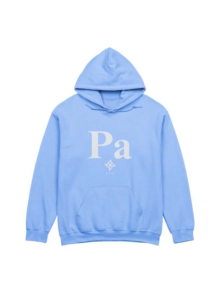 MaPa Hoodie "Pa" Light Blue product image (1)