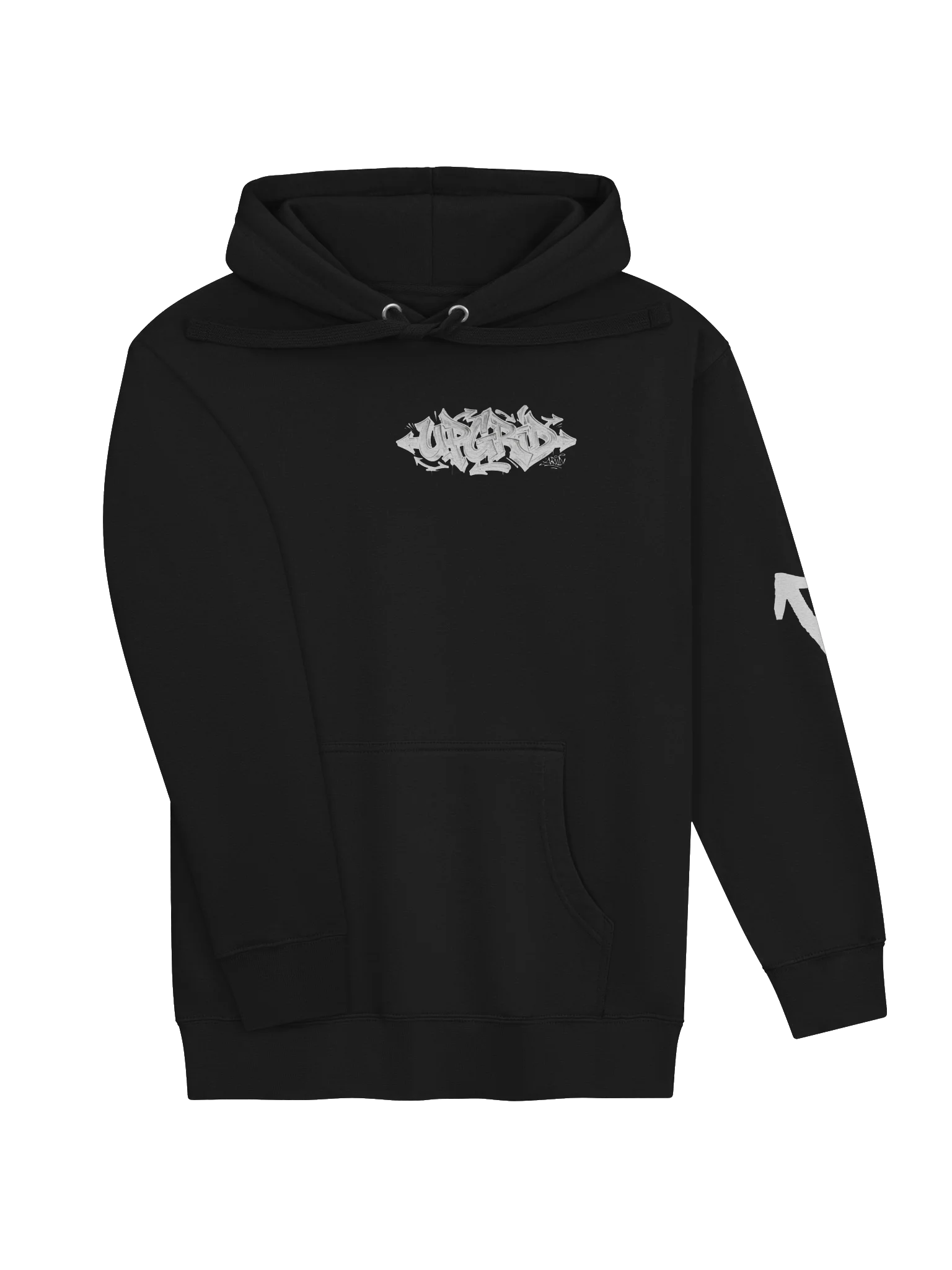 Upgrid Graffiti Design Hoodie product image (3)