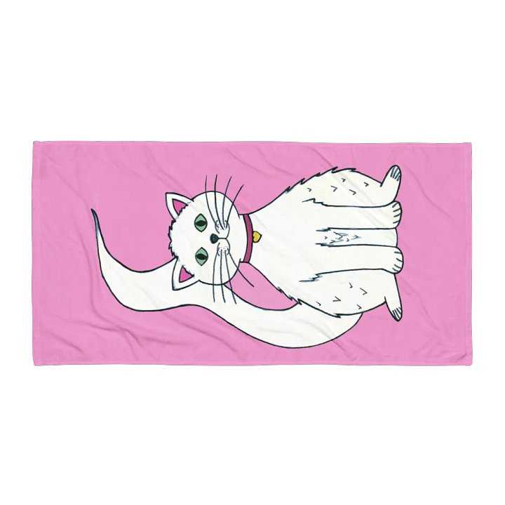 Cat (art by Dina R.) - Towel product image (1)