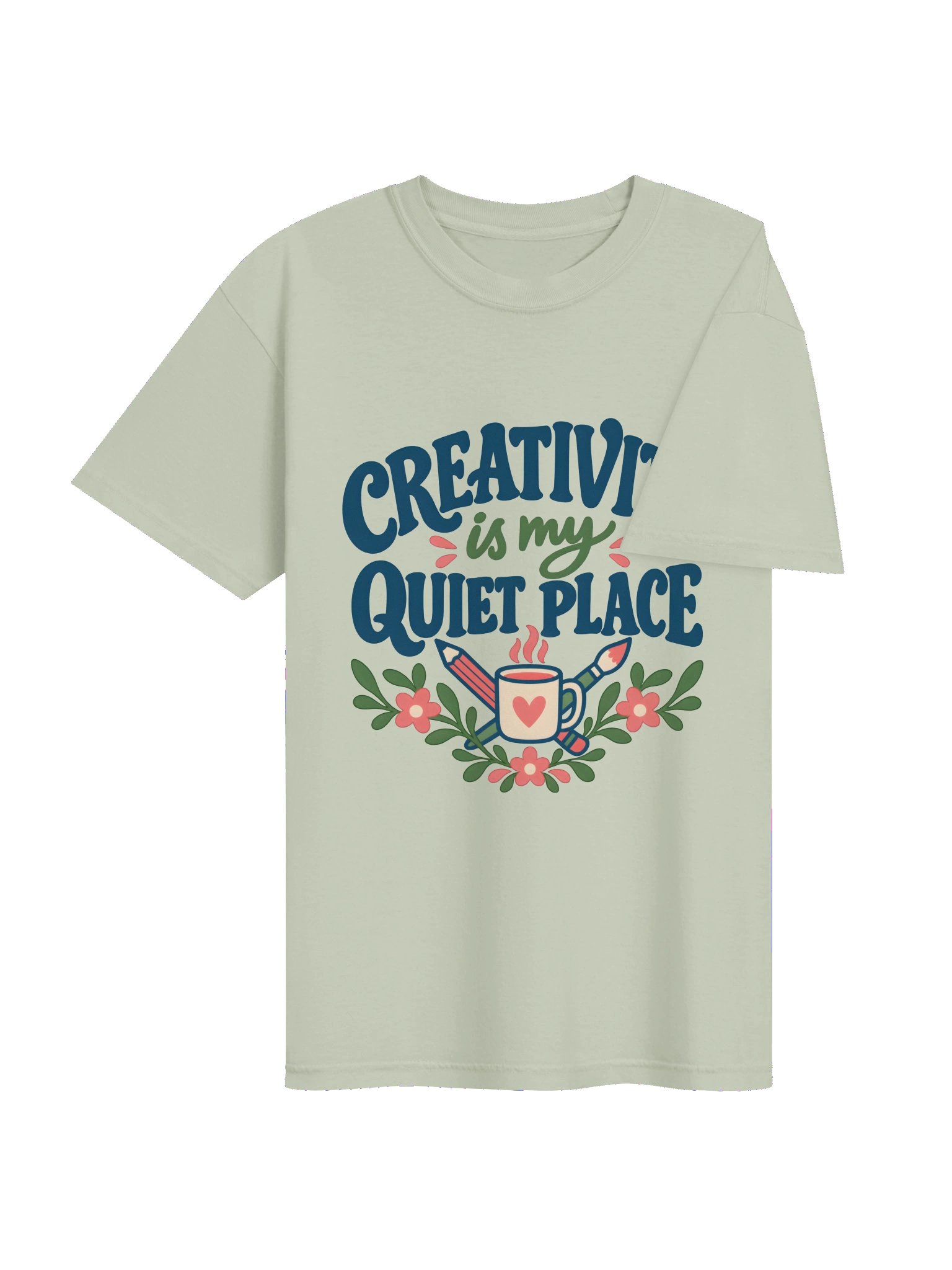 Creativity Is My Quiet Place Tee product image (94)
