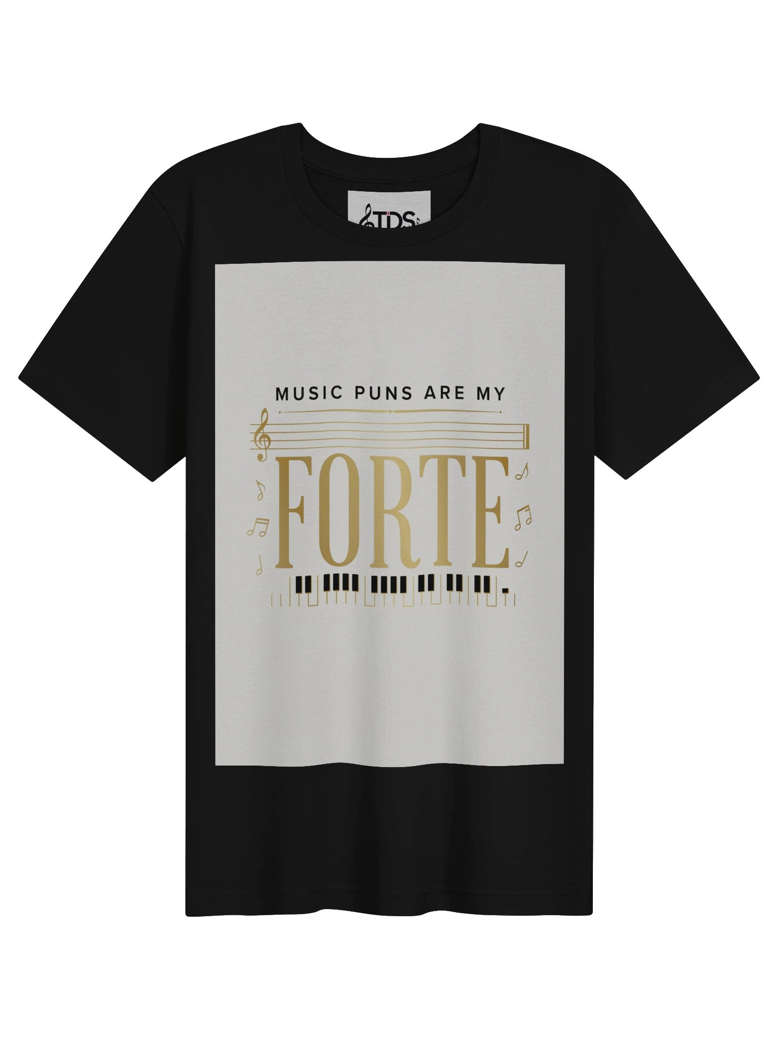 Music Puns Are My Forte Tee product image (2)