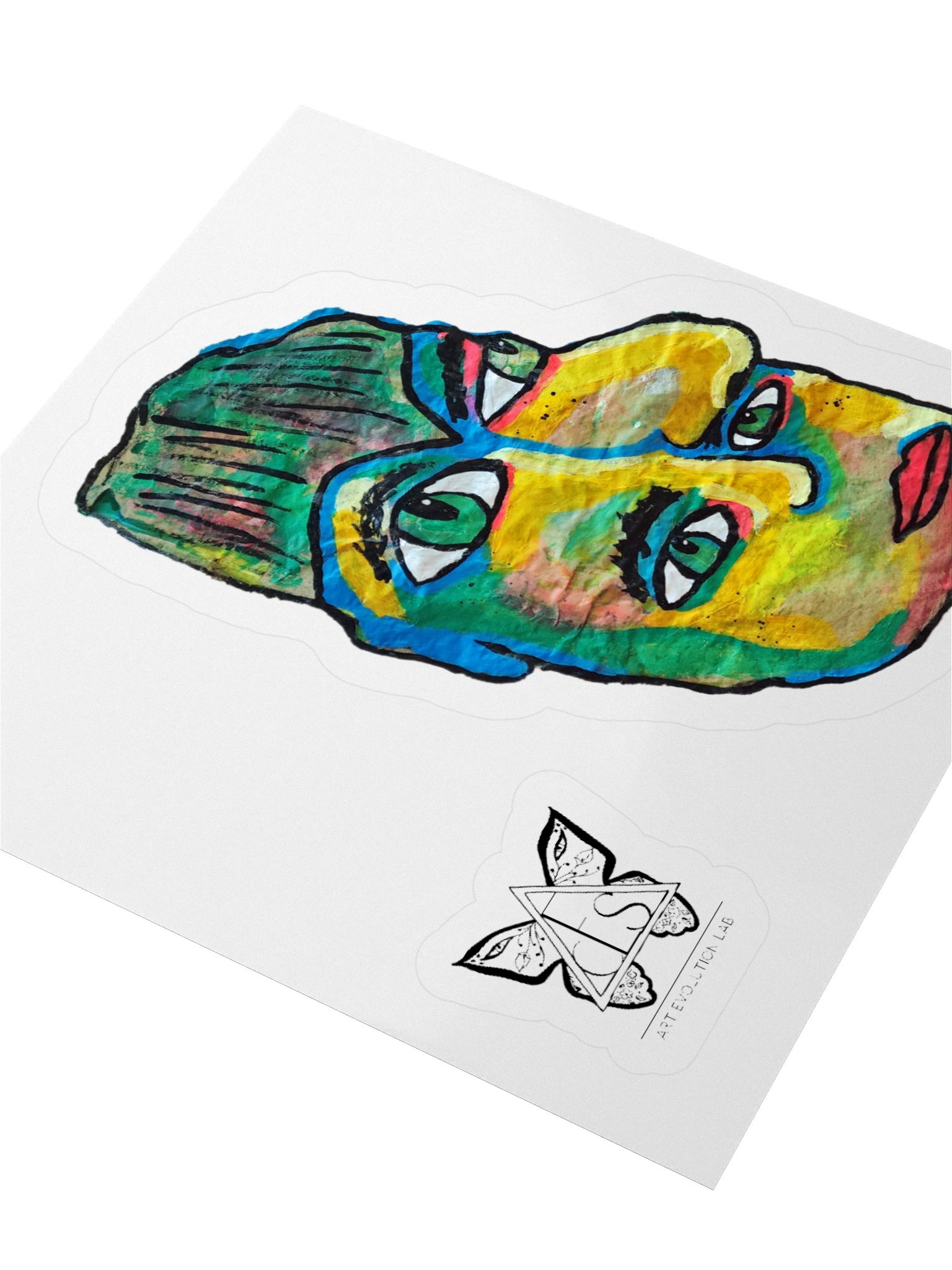 Growth Mindset- Art Sticker product image (7)