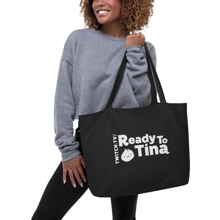 Cancel My Plans & ReadyToTina | NMS | Meme | Organic Cotton Tote Bag product image (1)