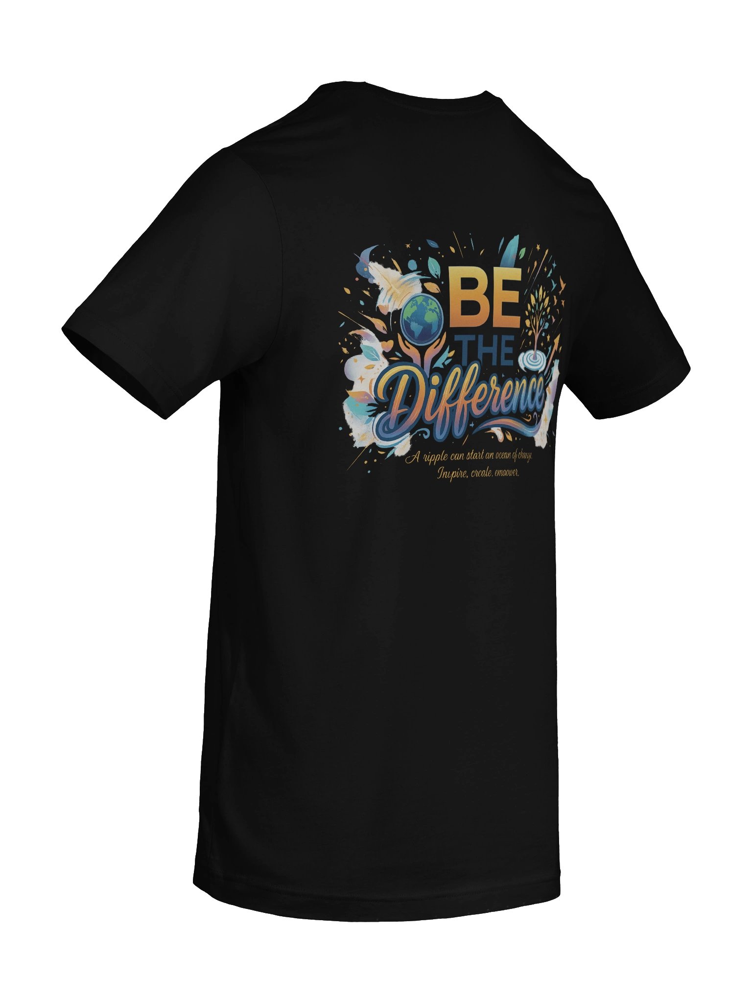 be the difference tshirt product image (66)