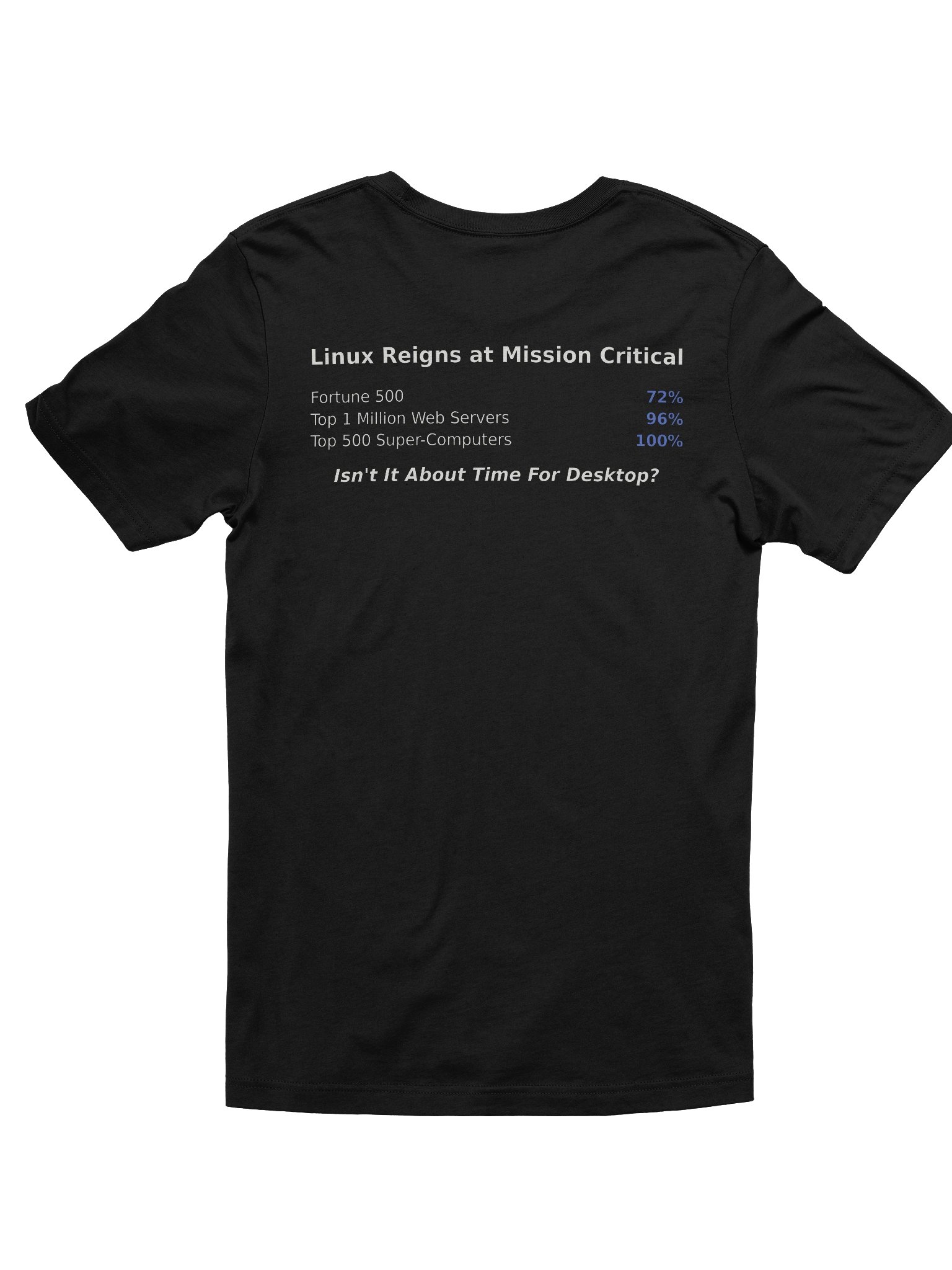 mission critical T-Shirt (dark) product image (4)