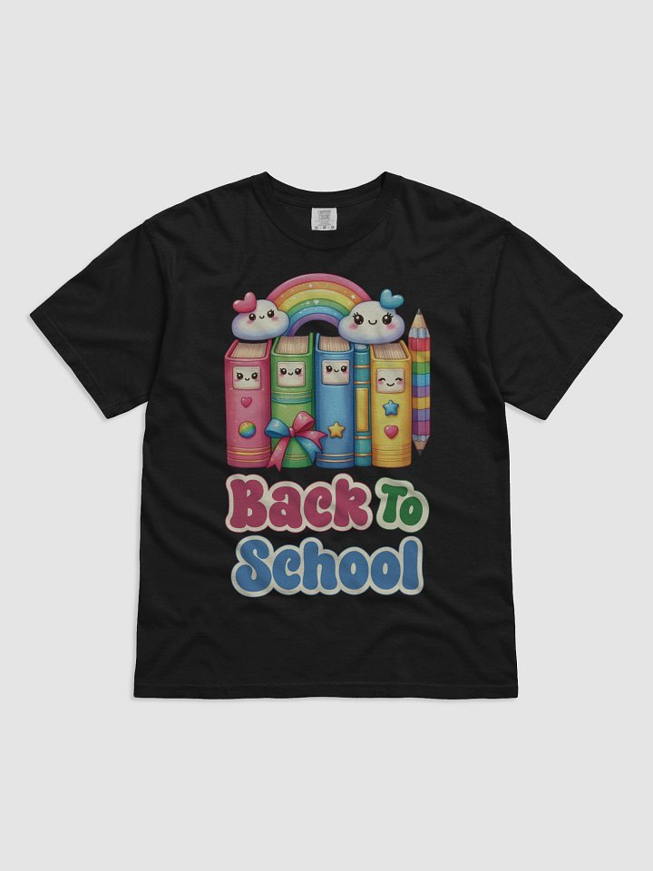 Vibrant Back To School Tee product image (4)