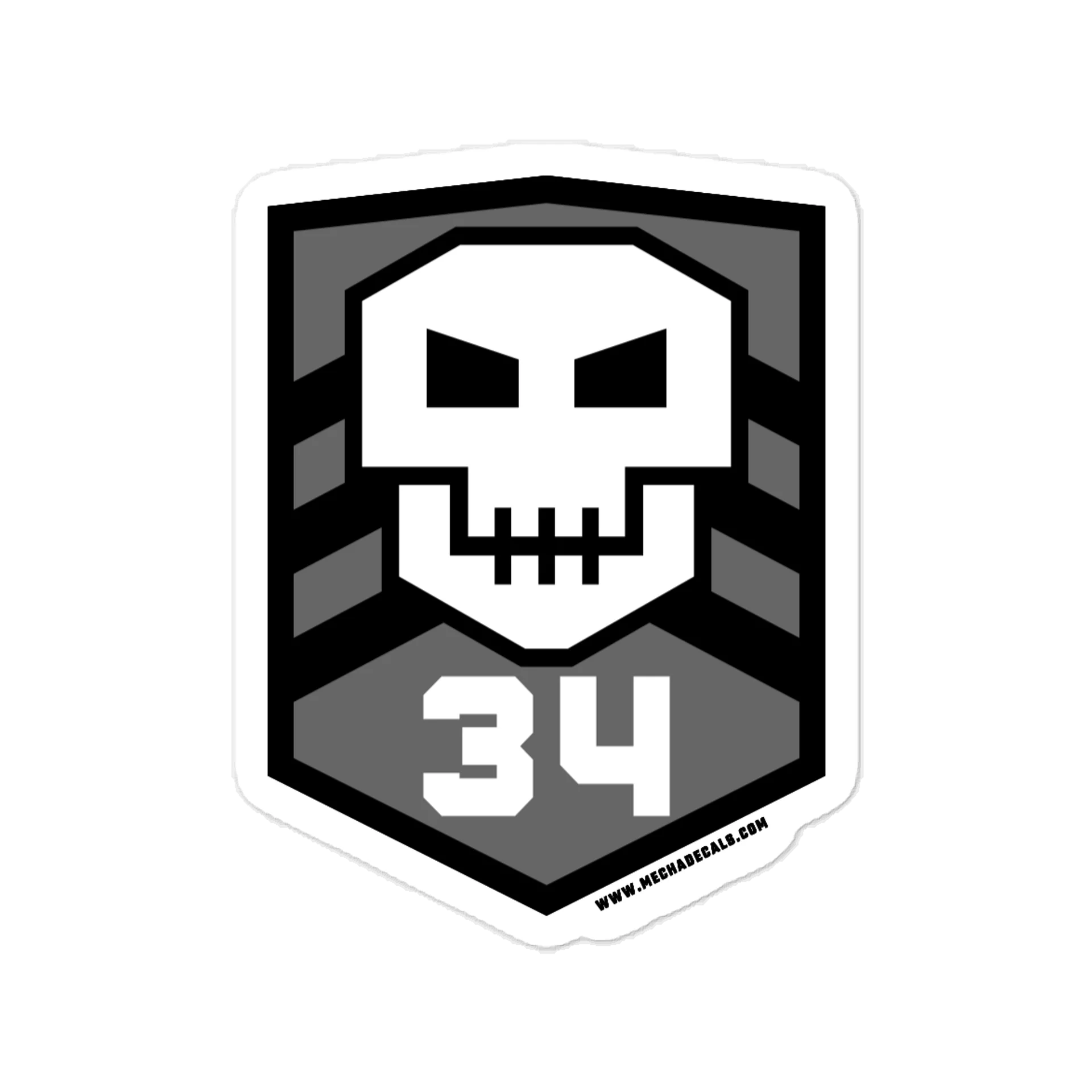 Deadmen Squad Sticker product image (1)