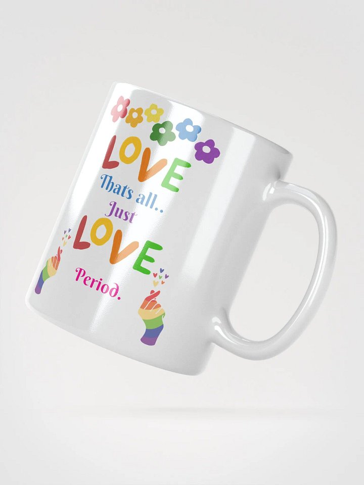 Love Pride Mug product image (3)