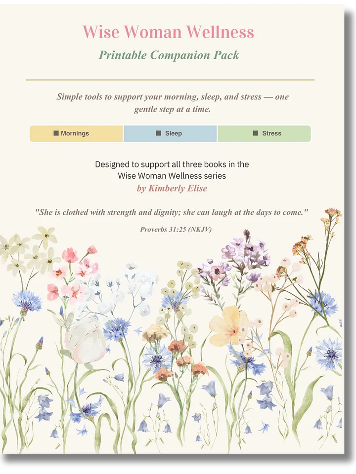 Wise Woman Wellness Ebook Companion Pack product image (2)