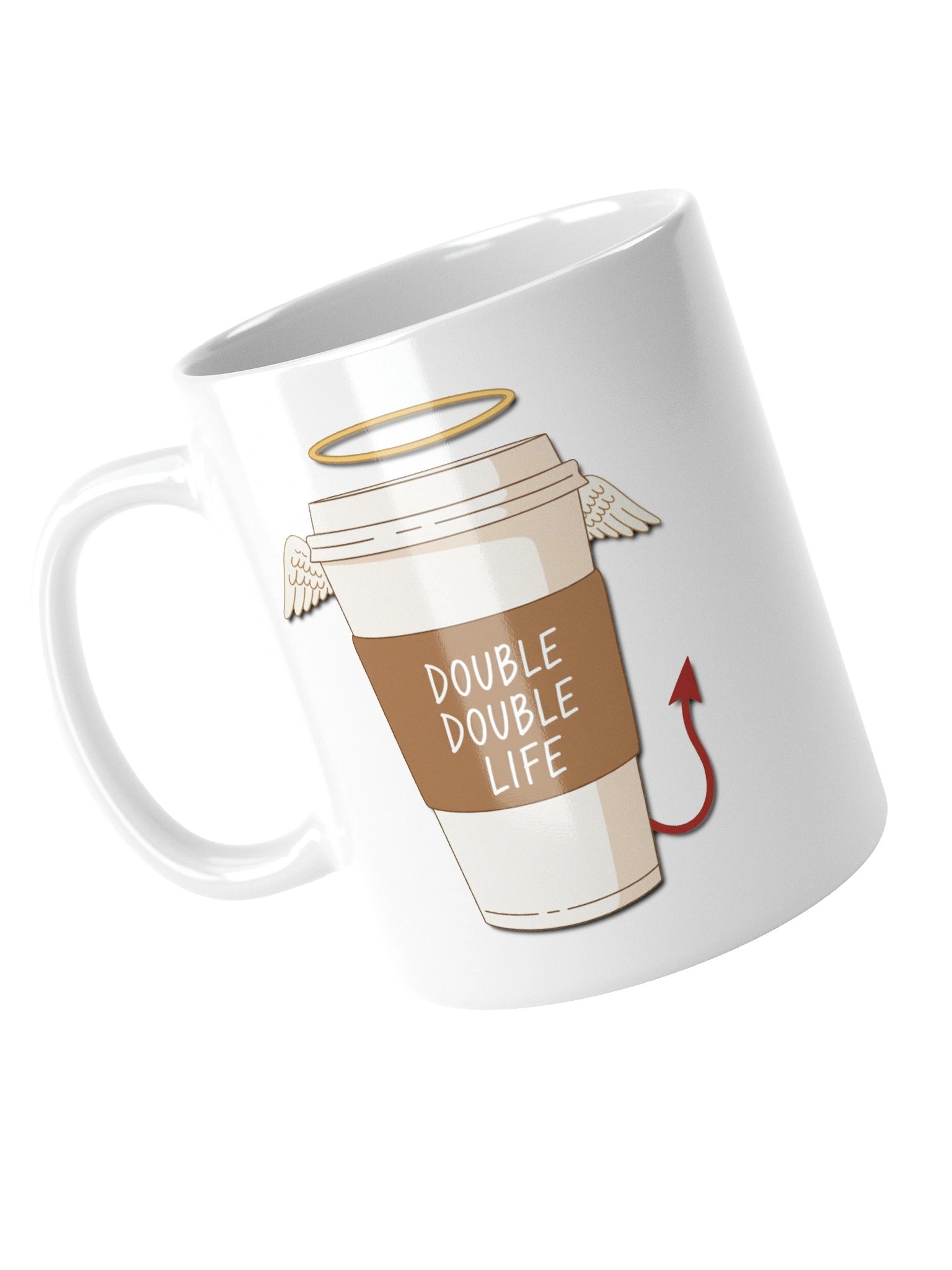 Double Double Life Mug product image (10)