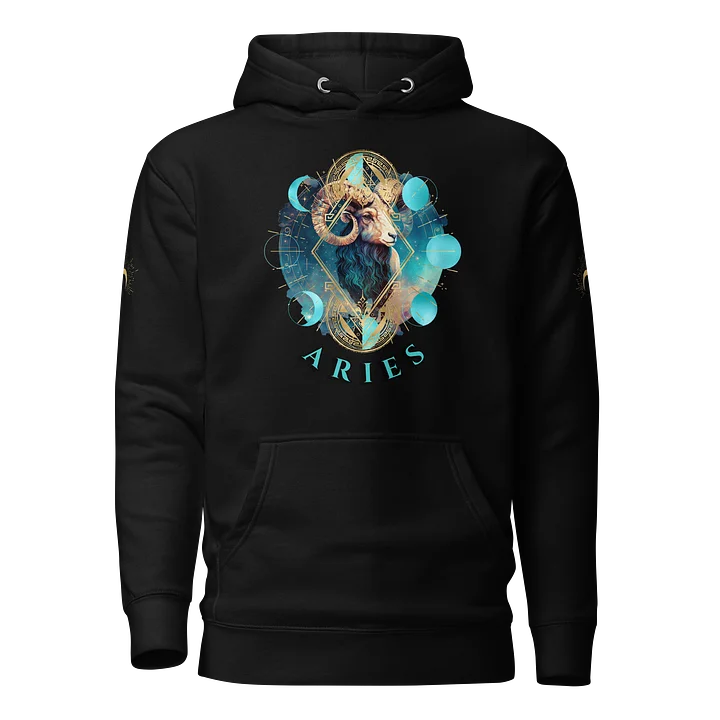 Zodiacs: Aries Hoodie product image (1)