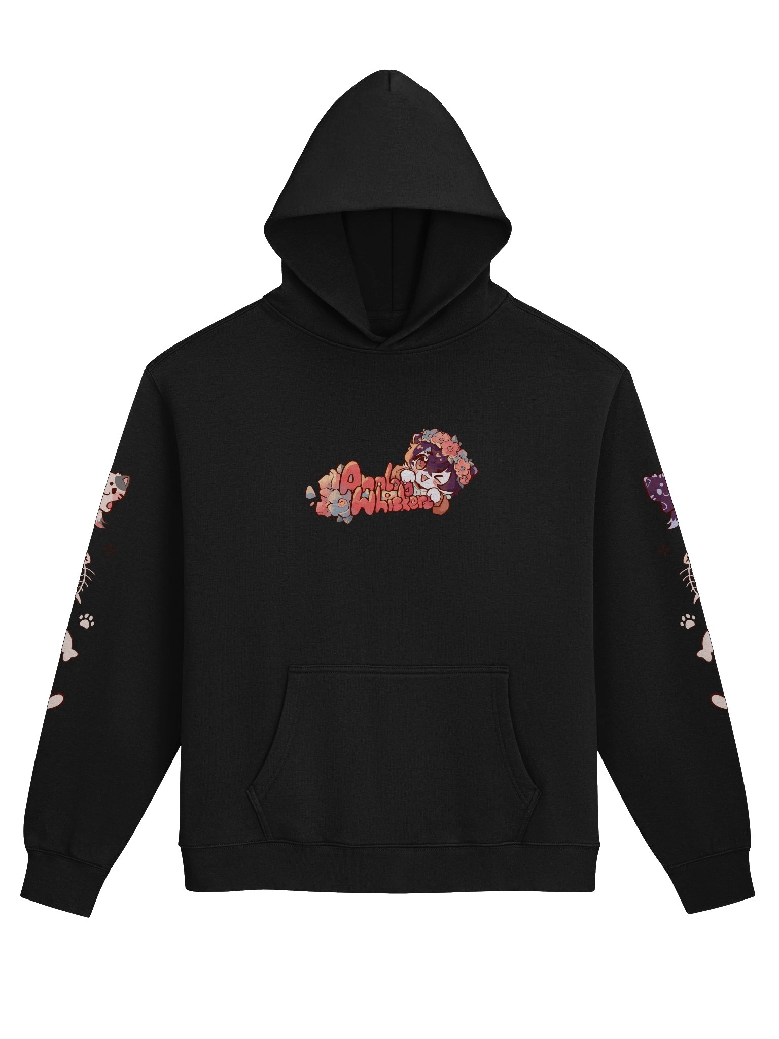 Gamer Cat Oversized Hoodie product image (1)