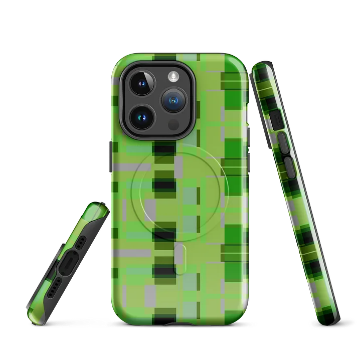 Green Blotch iPhone Cases product image (3)