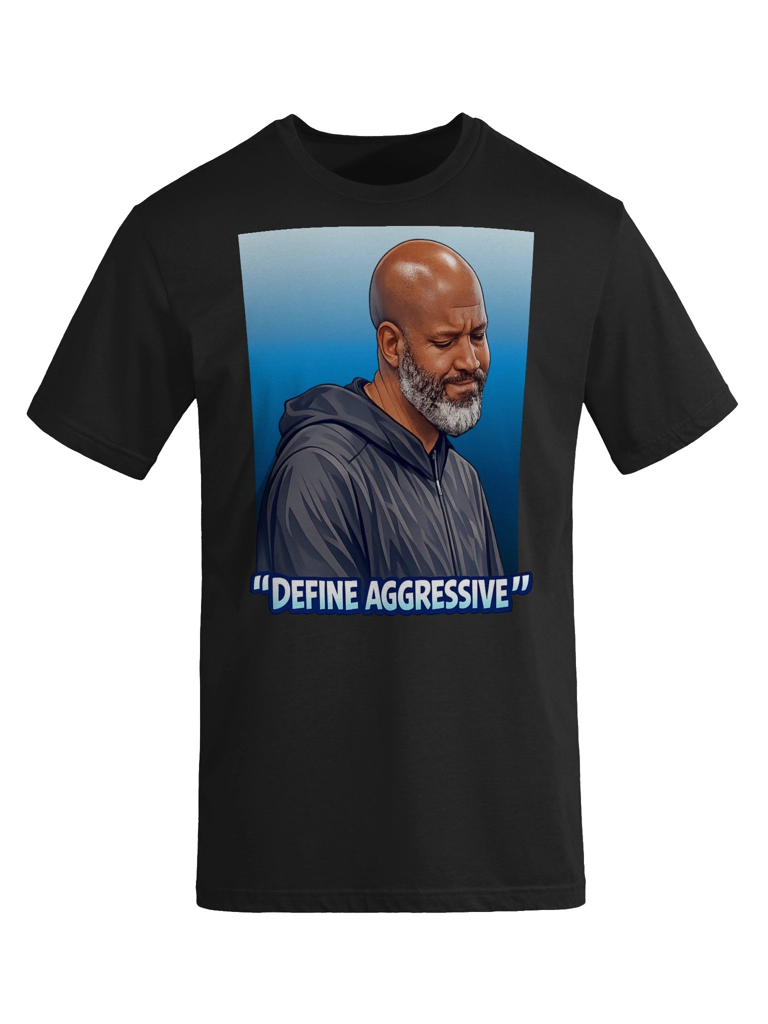 "Define Aggressive" Tee product image (5)