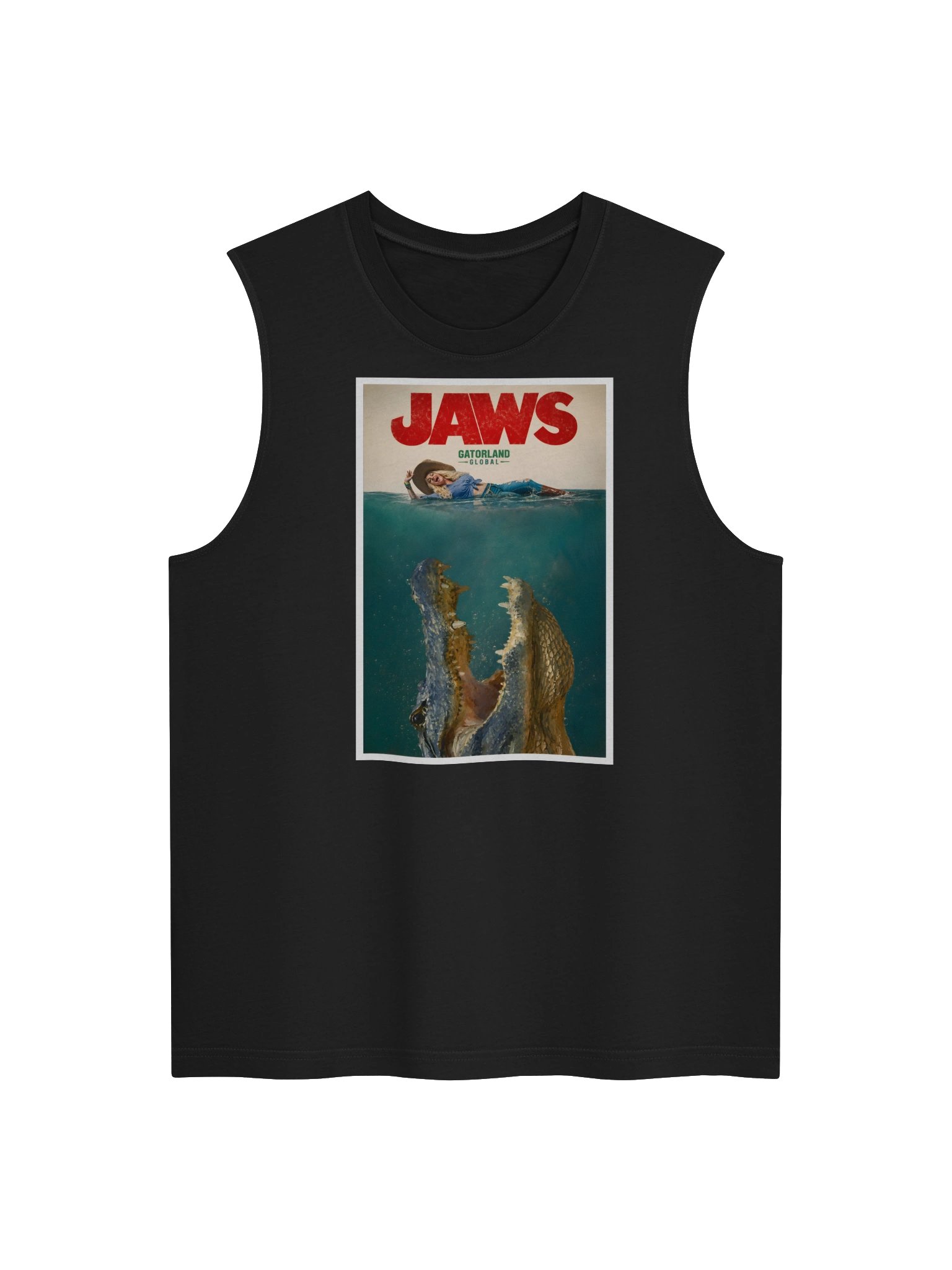 Jaws the Alligator Muscle Shirt product image (1)