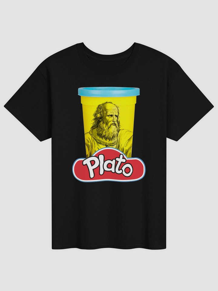 Plato Play Doh T-shirt product image (1)
