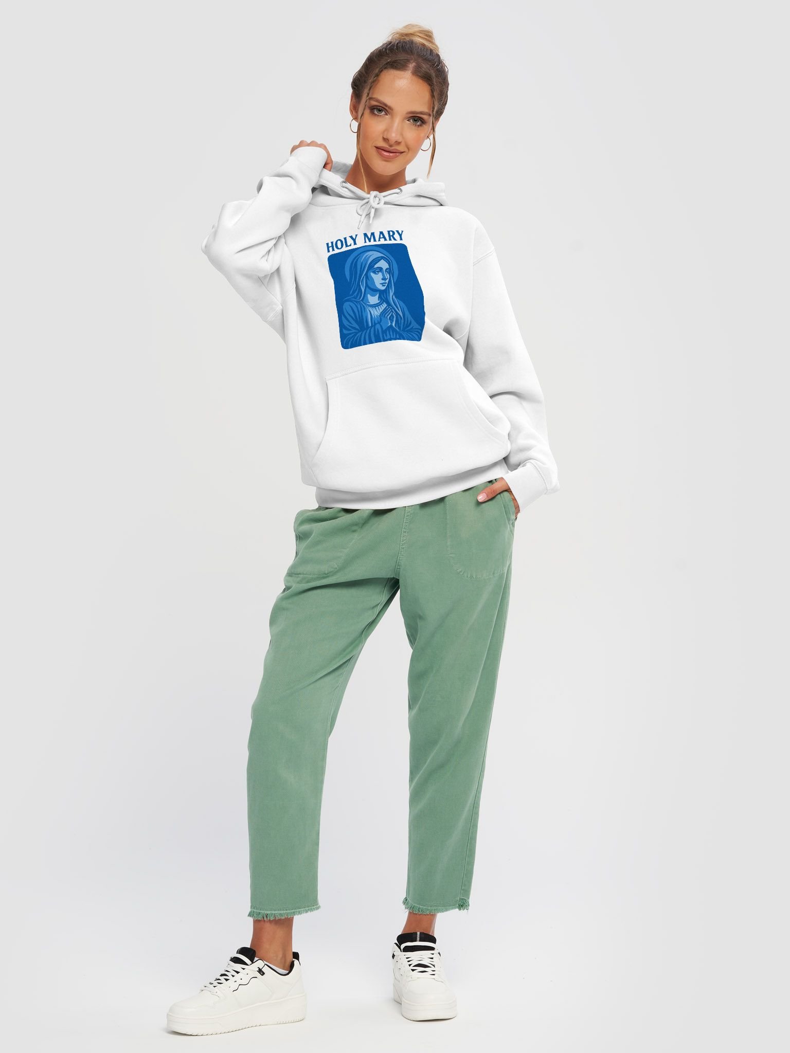 Holy Mary Hoodie product image (5)