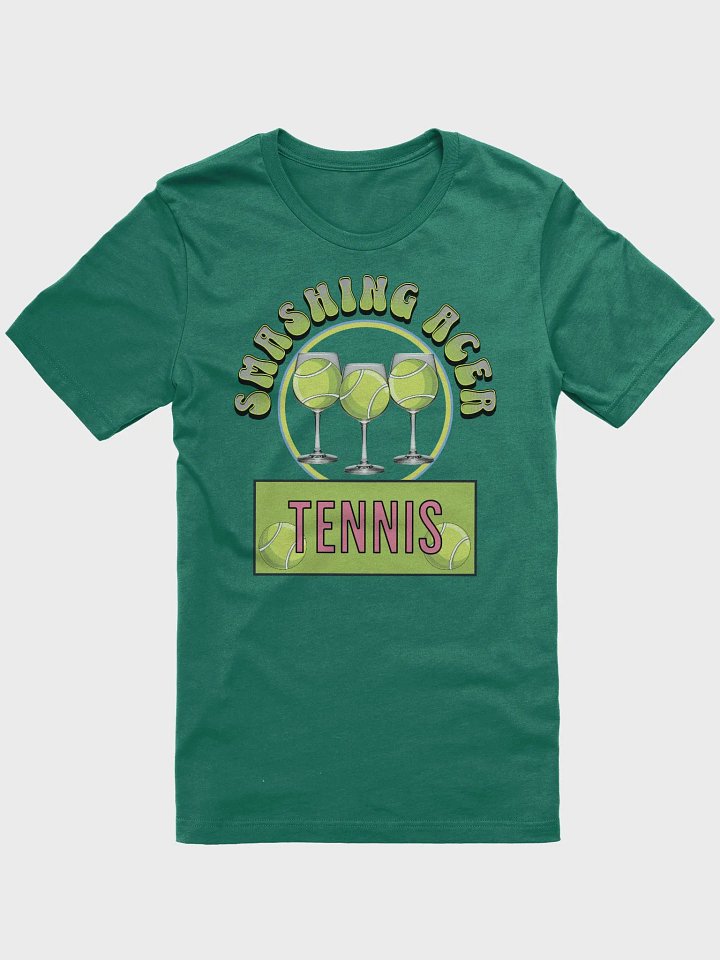 Smashing Acer Tennis & Wine Fusion T-Shirt product image (1)